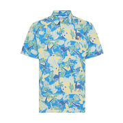 Original Penguin Ibiza Earl Print Polo Herren L weiß