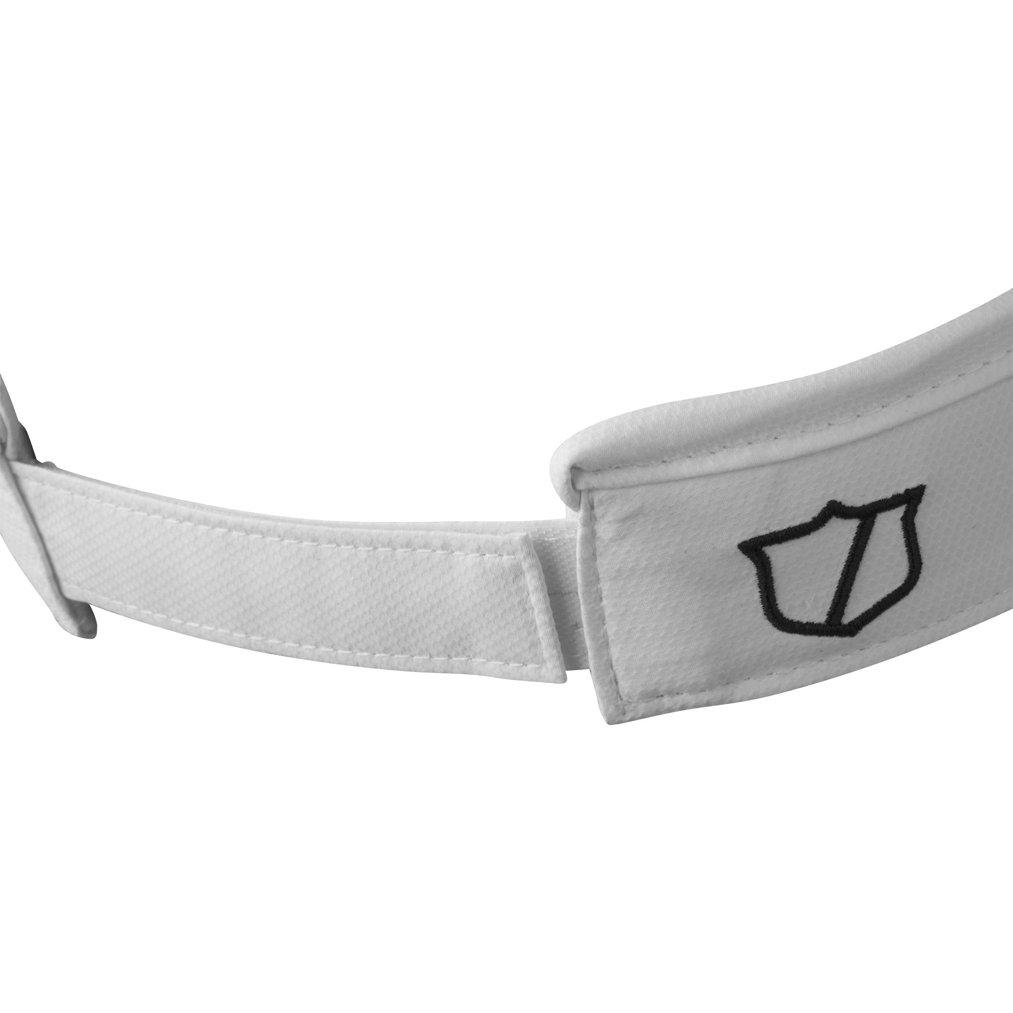 Wilson Staff Visor Herren schwarz