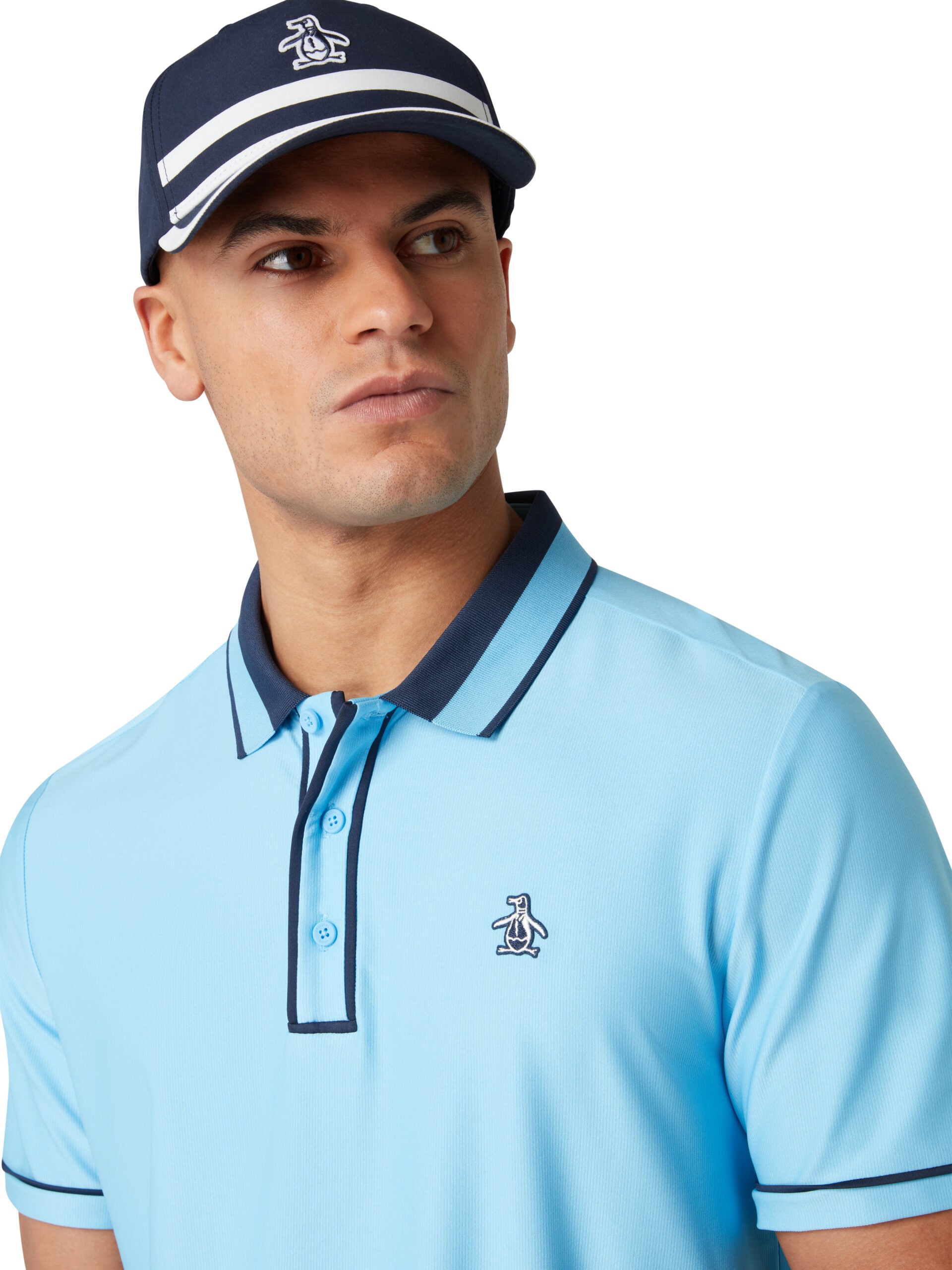 Original Penguin Men's Palm Springs Earl Snapback Cap