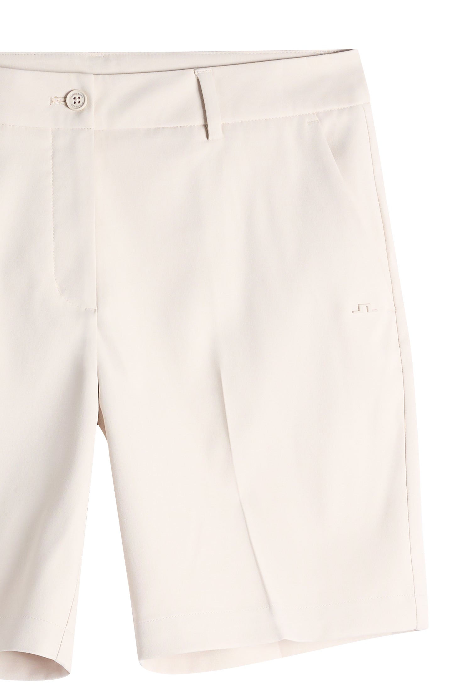 J.Lindeberg Women's Gwen Long Shorts 25 light grey 25 light grey