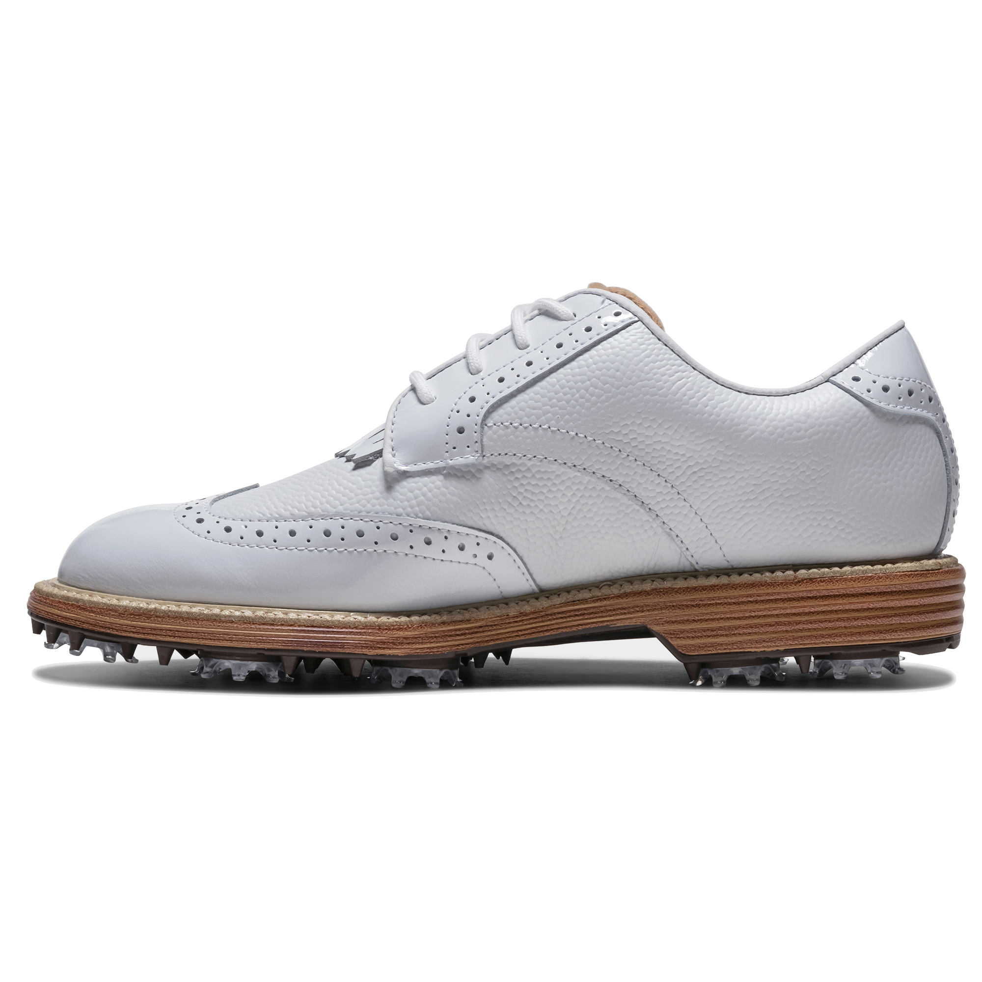 Footjoy PREMIERE SERIES MADISON Golf Shoe Women EU 36 1/2 Medium White/Brown