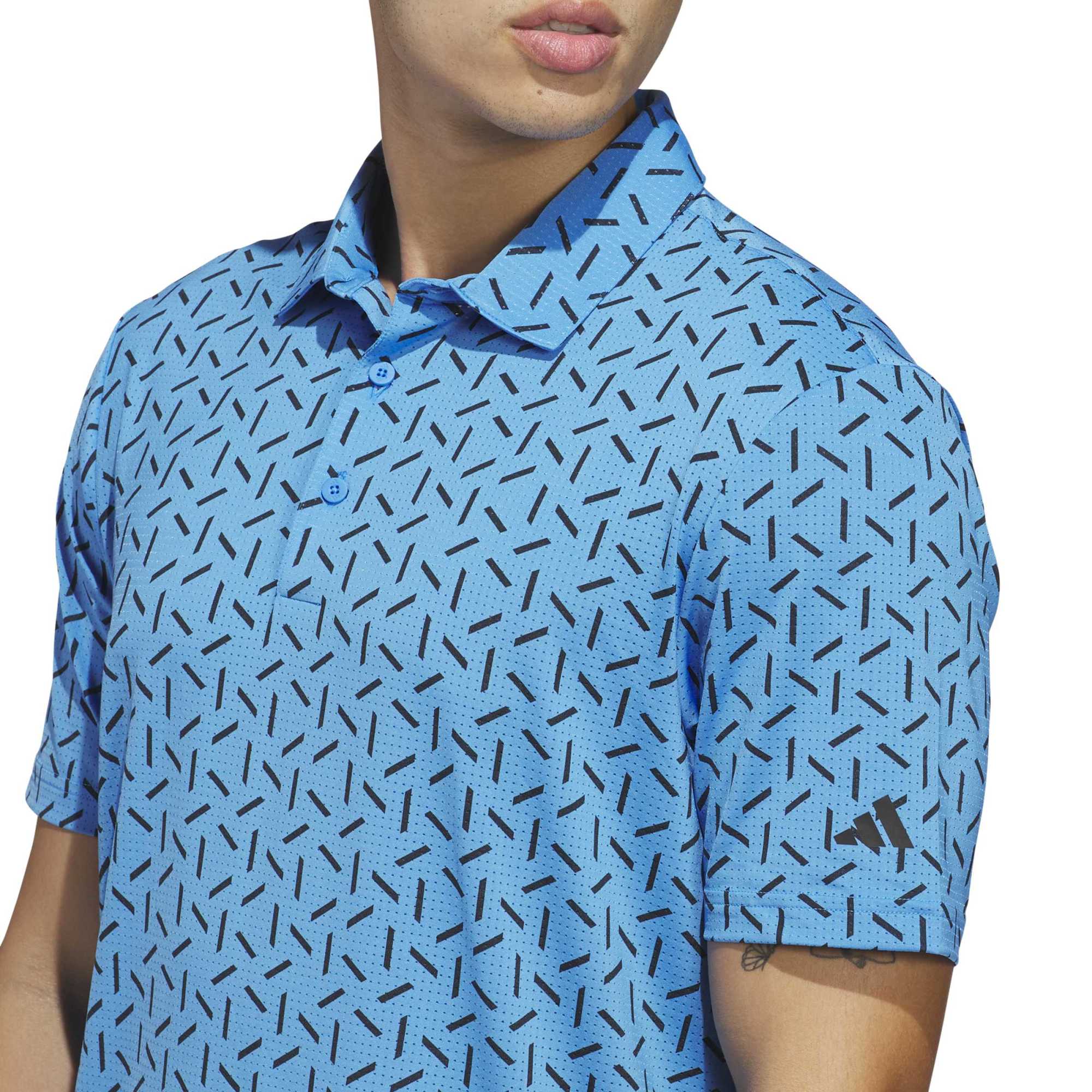 adidas ULT365 MeshPrint ClimaCool Polo Men XXL orange/white