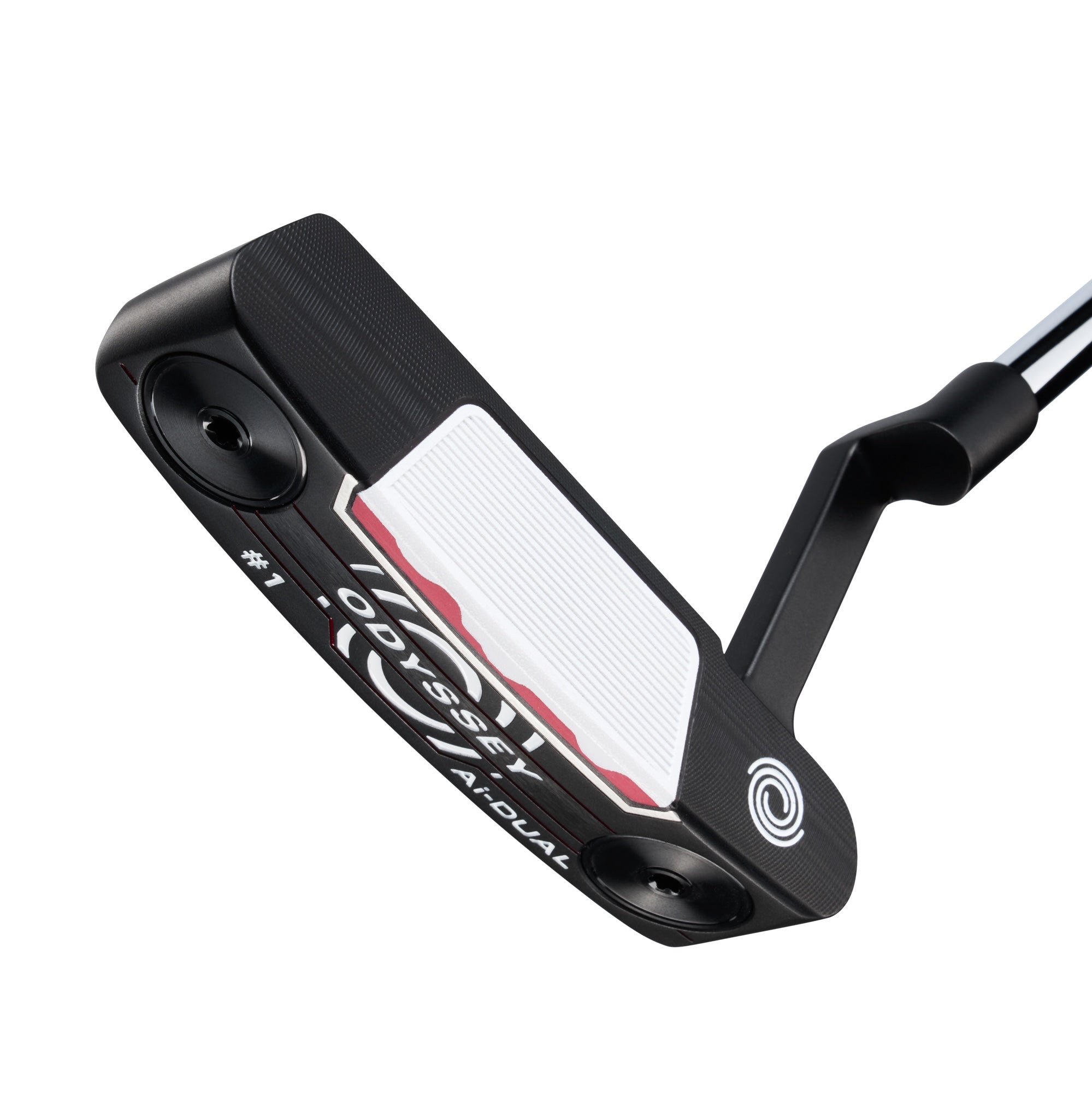 Odyssey Ai-DUAL #1 Putter 33" L-Neck Pistol Right Hand