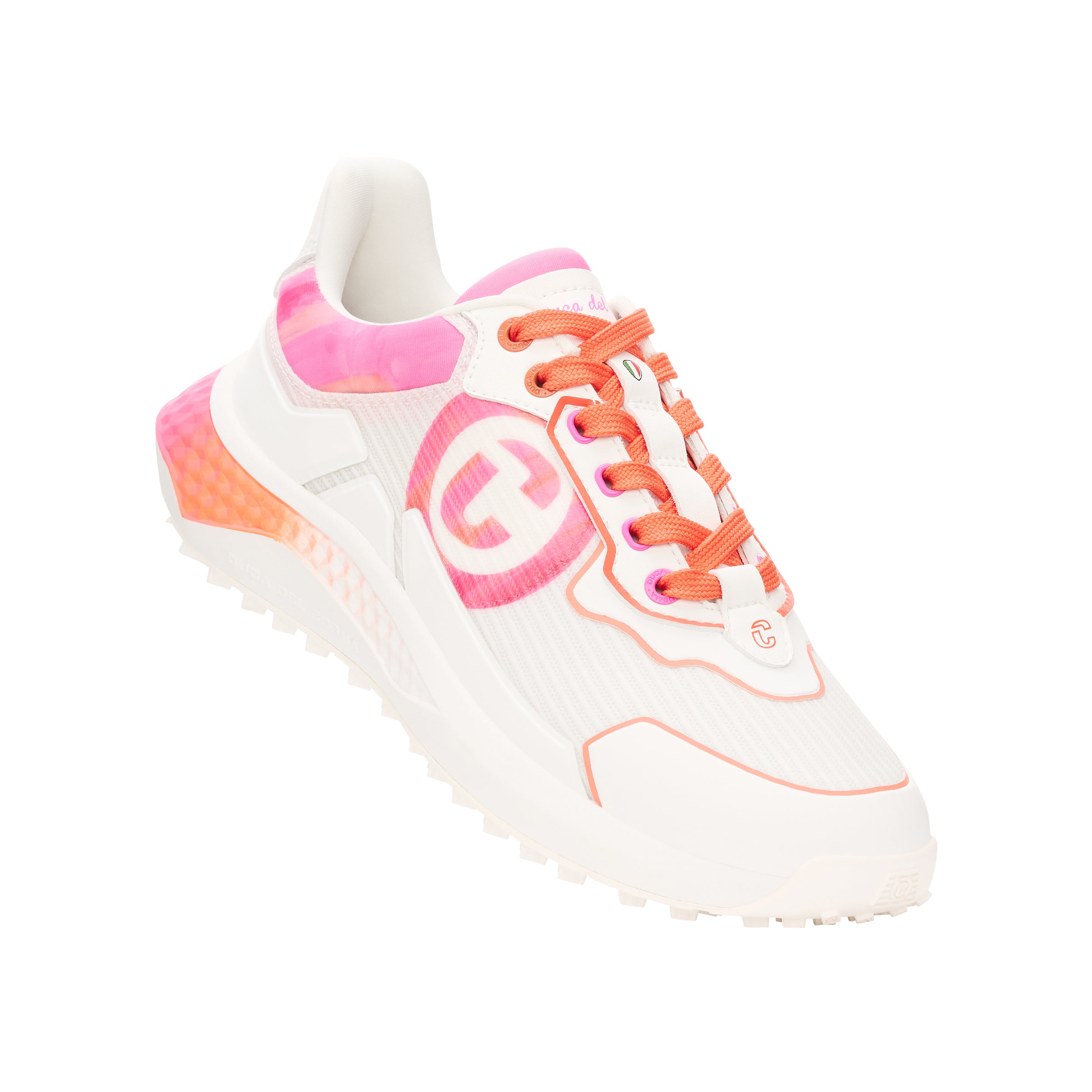 Duca del Cosma Vieste Women's Golf Shoe EU 36 White/Pink
