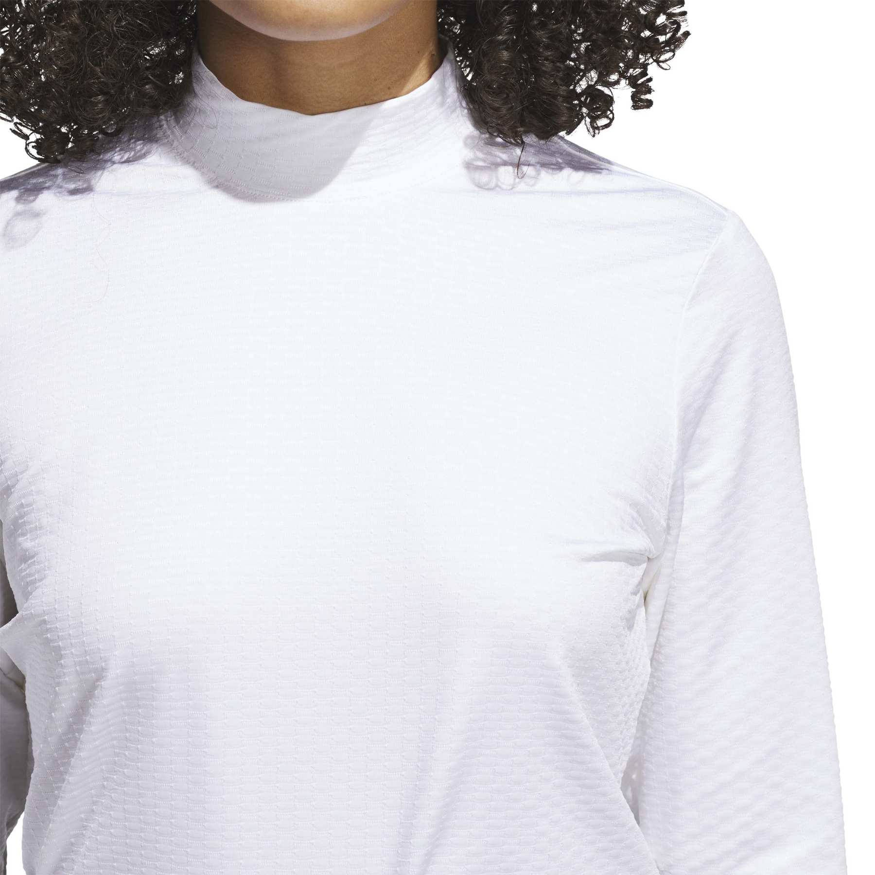 adidas Beyond the Course Mesh Longsleeve Mock Shirt Damen