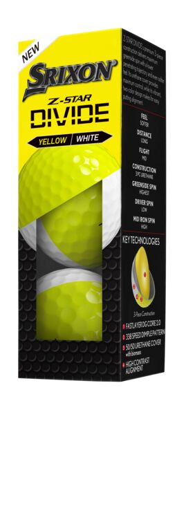 Srixon Z-STAR DIVIDE Golfbälle 12Stk.