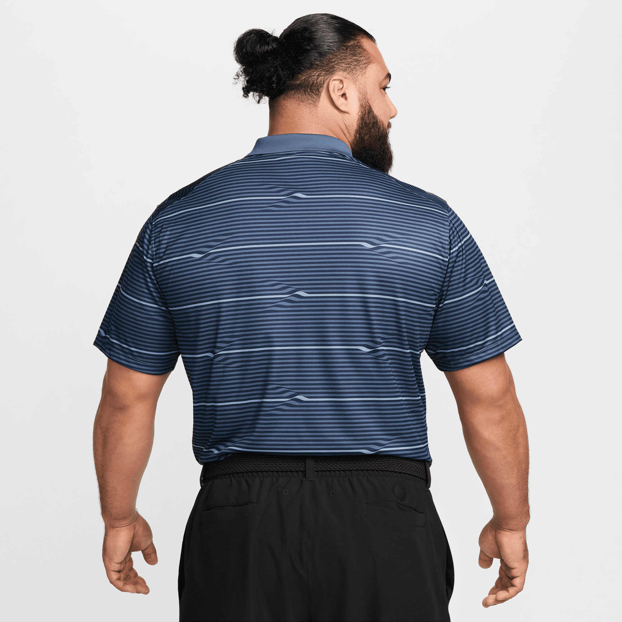 Nike Victory DriFit Polo Herren S schwarz/grau
