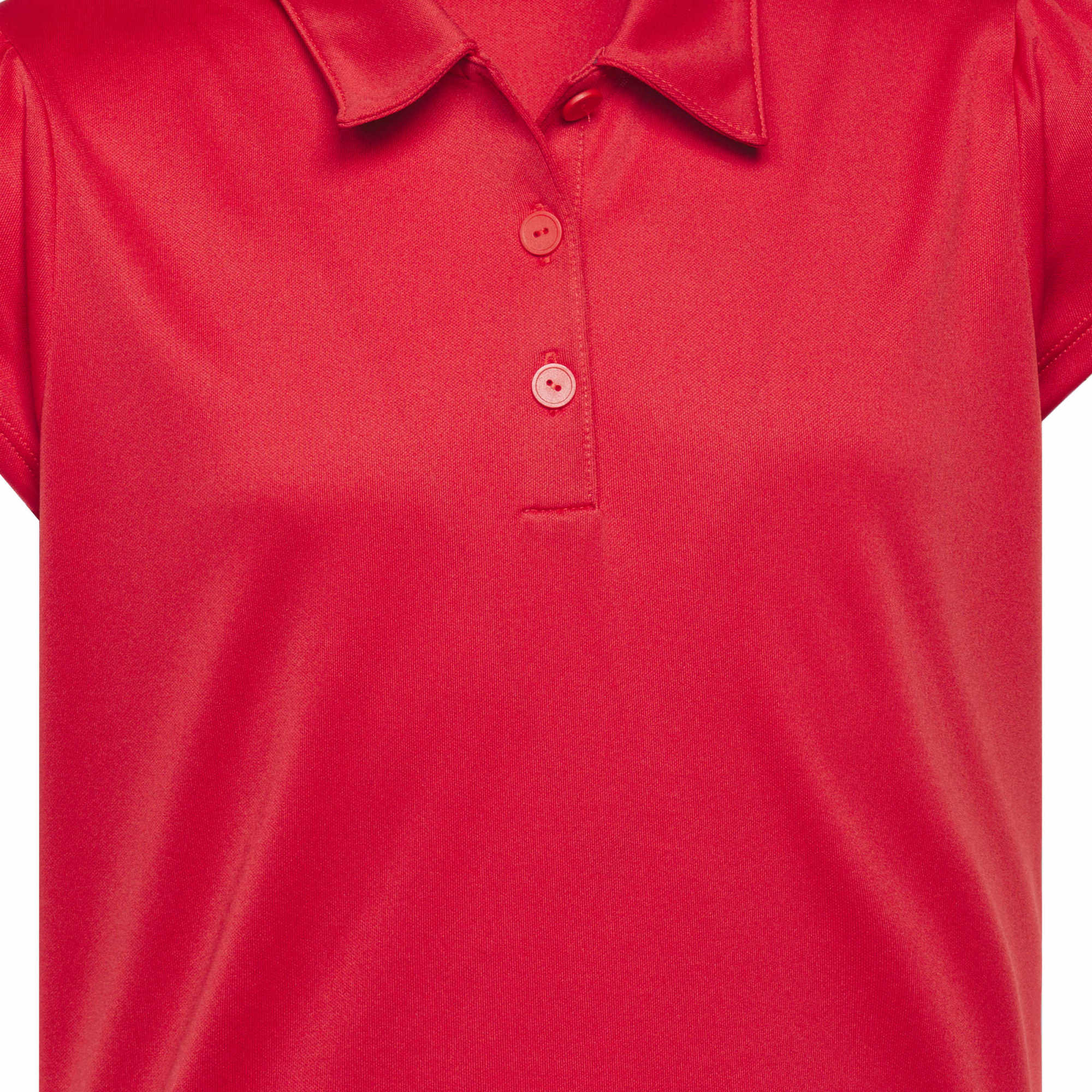 adidas Performance Girls' Polo Shirt 152 Light Blue/Navy 152 Light Blue/Navy