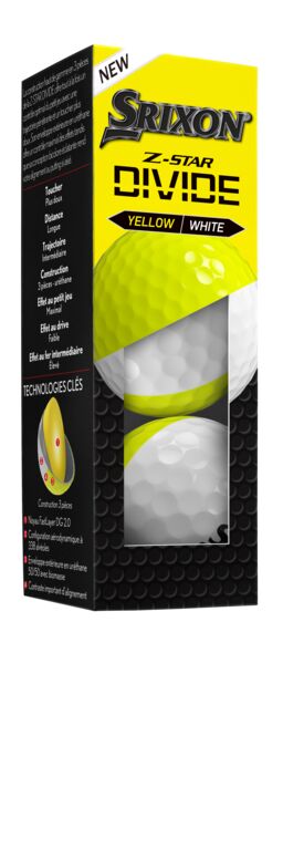 Srixon Z-STAR DIVIDE Golfbälle 12Stk.