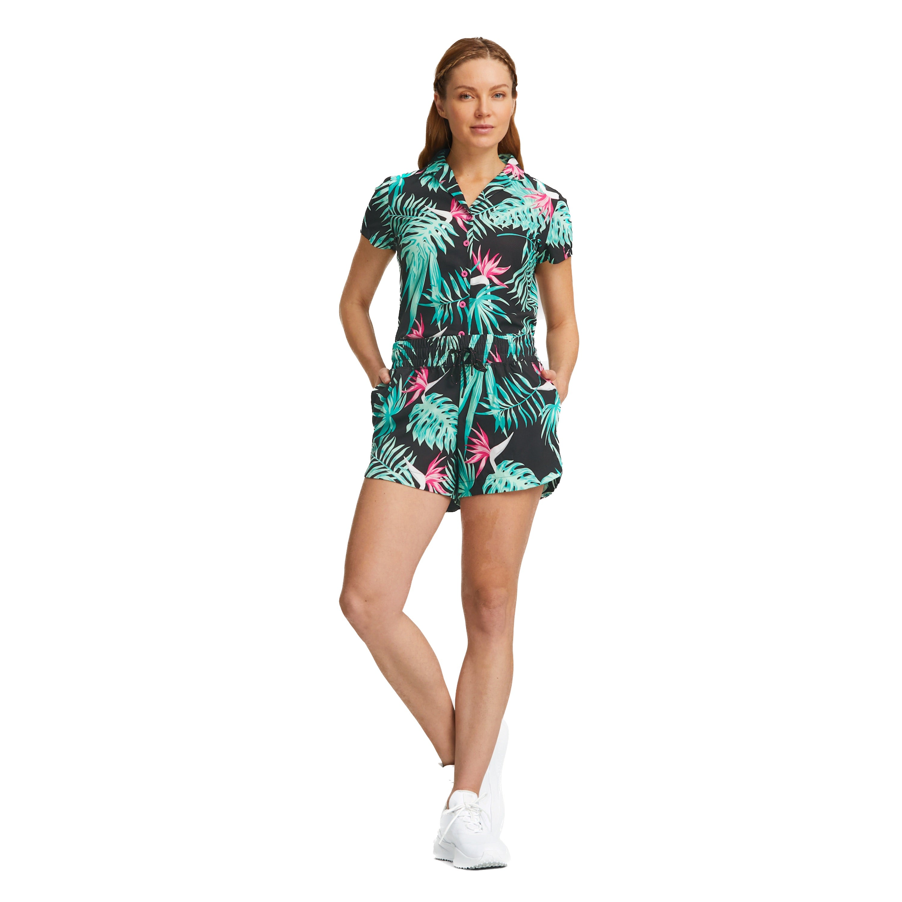 Puma x PTC Paradise Camp Shirt Damen