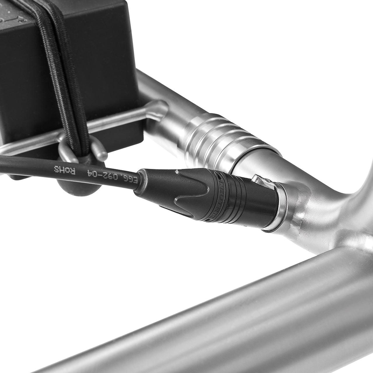 TiCad Goldfinger GFK-Räder (matt schwarz) Tastensteuerung