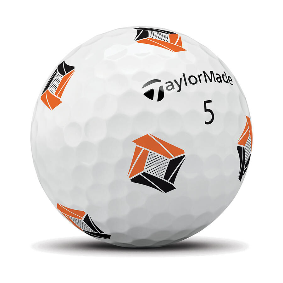 Taylormade TP5 26 Golfbälle 12Stk. weiß weiß