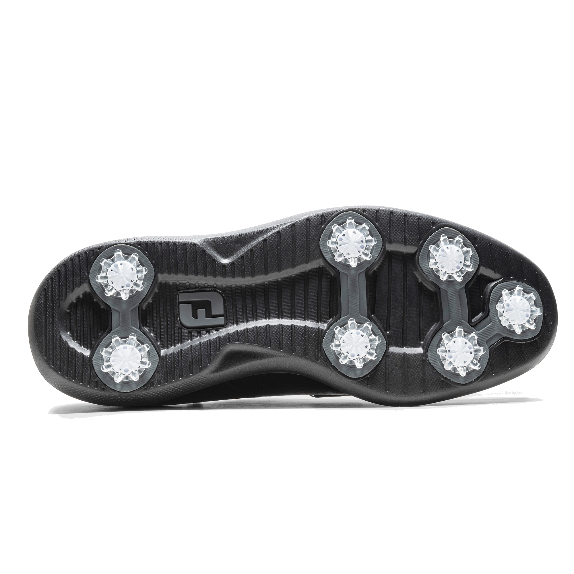 Footjoy TRADITIONS BLUCHER Golfschuh Herren EU 39 Medium schwarz