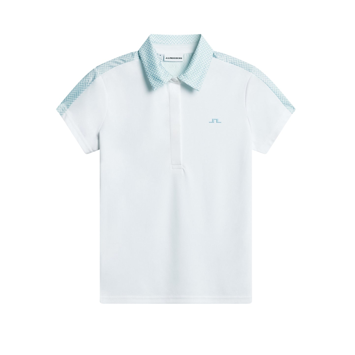 J.Lindeberg Women's Cara Polo L white L white