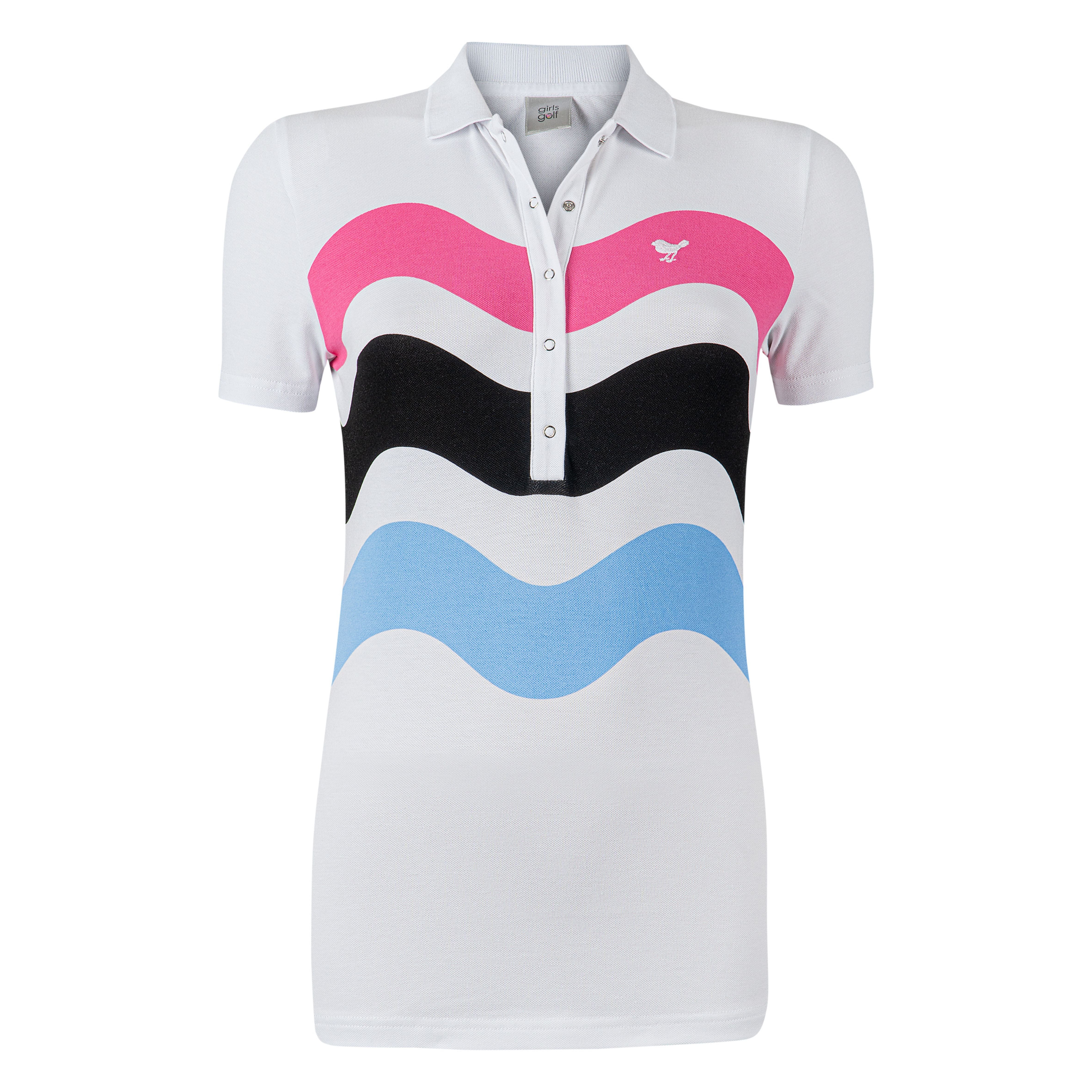 Girls Golf Up & Down Polo Women