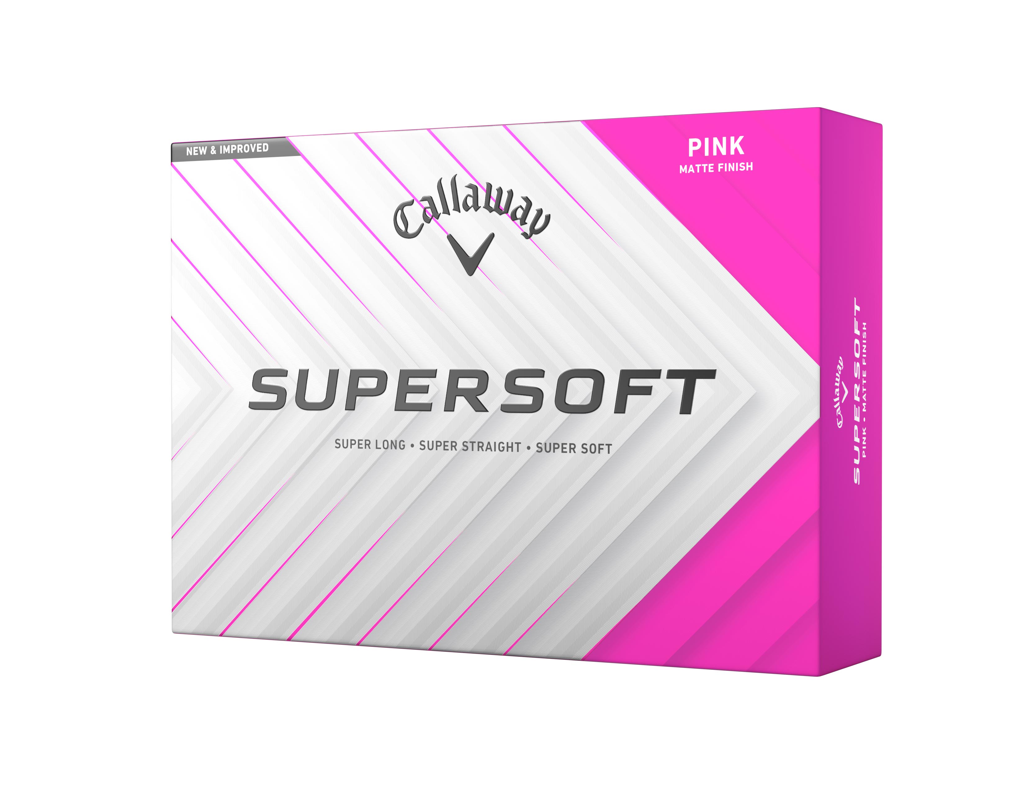 Callaway SUPERSOFT matt 2025 Golfbälle 12Stk grün grün grün