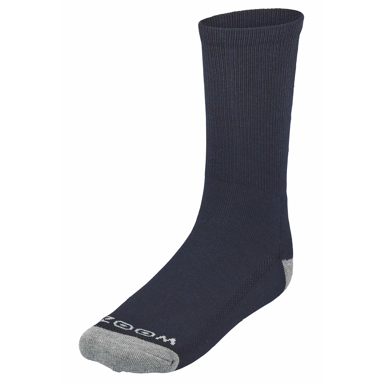 Zoom Crew Socks Long Men 3-Pack Black Black Black