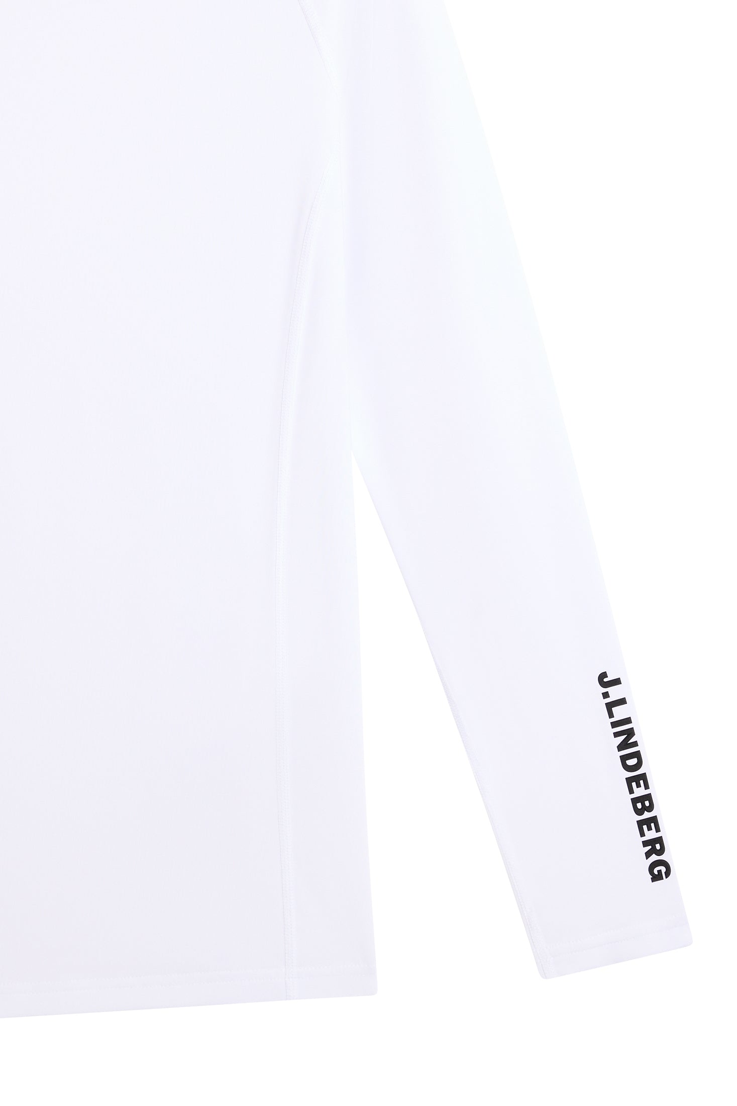 J.Lindeberg Ello Compression Top Men's L White L White