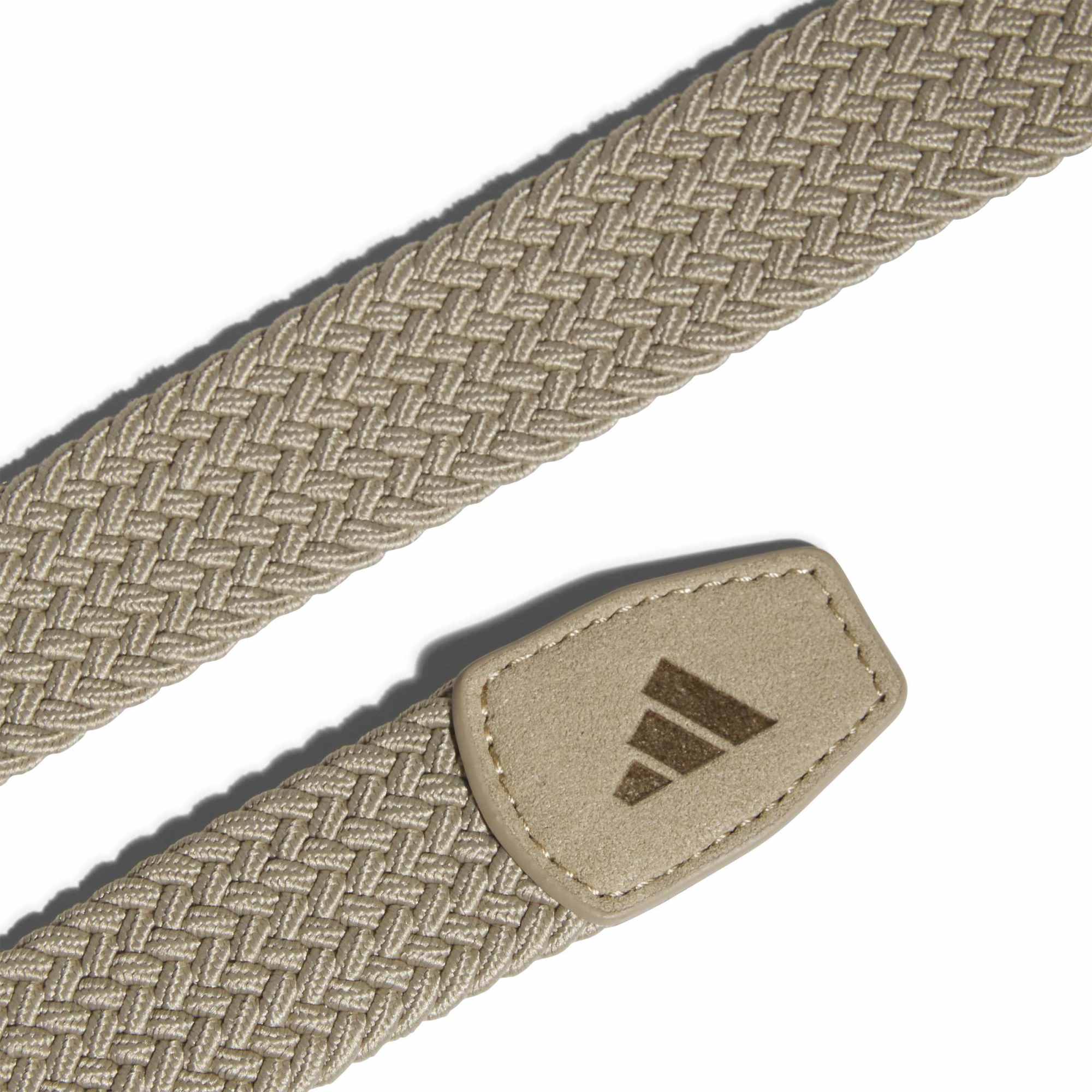 adidas Braided Stretch Gürtel Herren XXL grau XXL grau