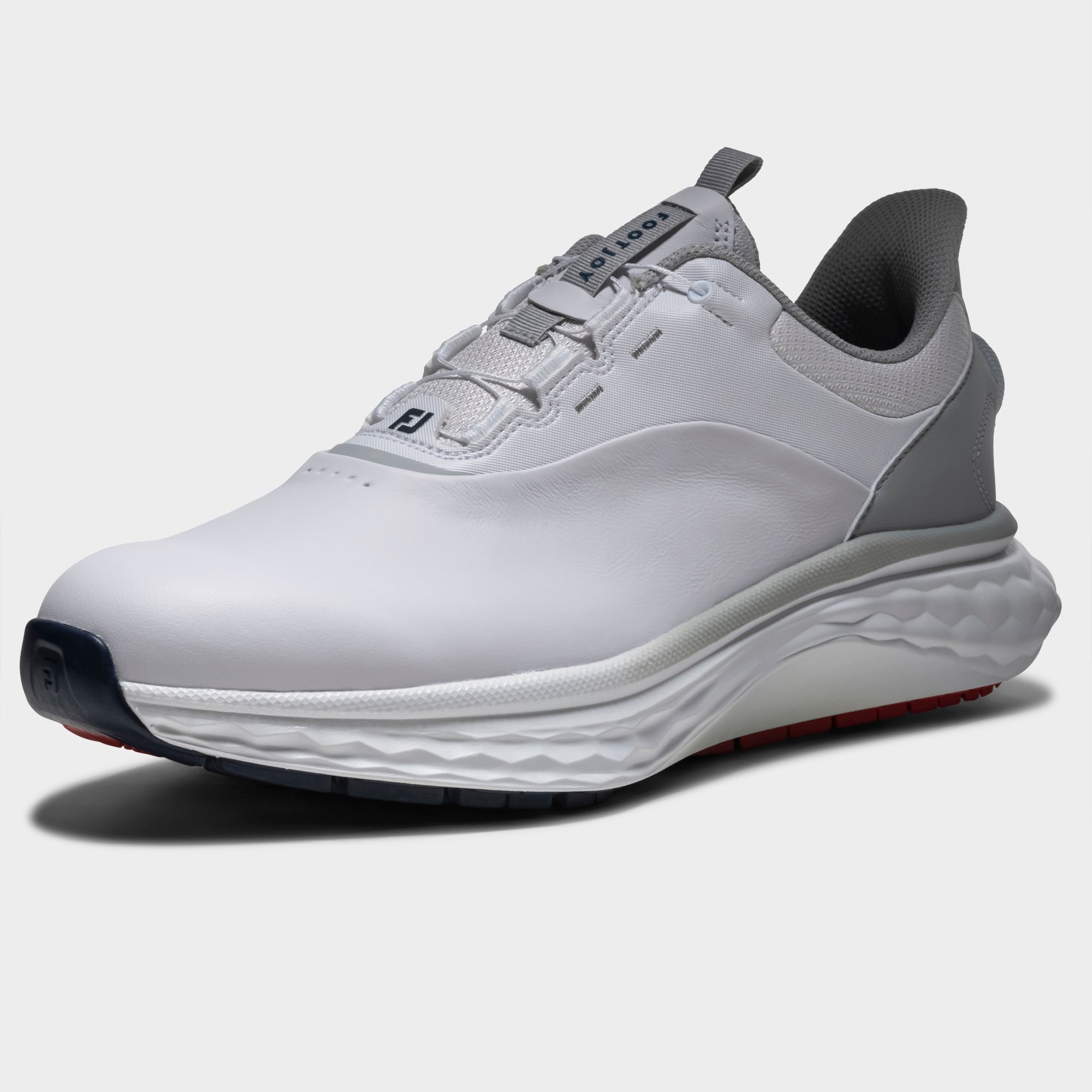 Footjoy QUANTUM BOA Golfschuh Herren EU 39 Medium weiß/grau