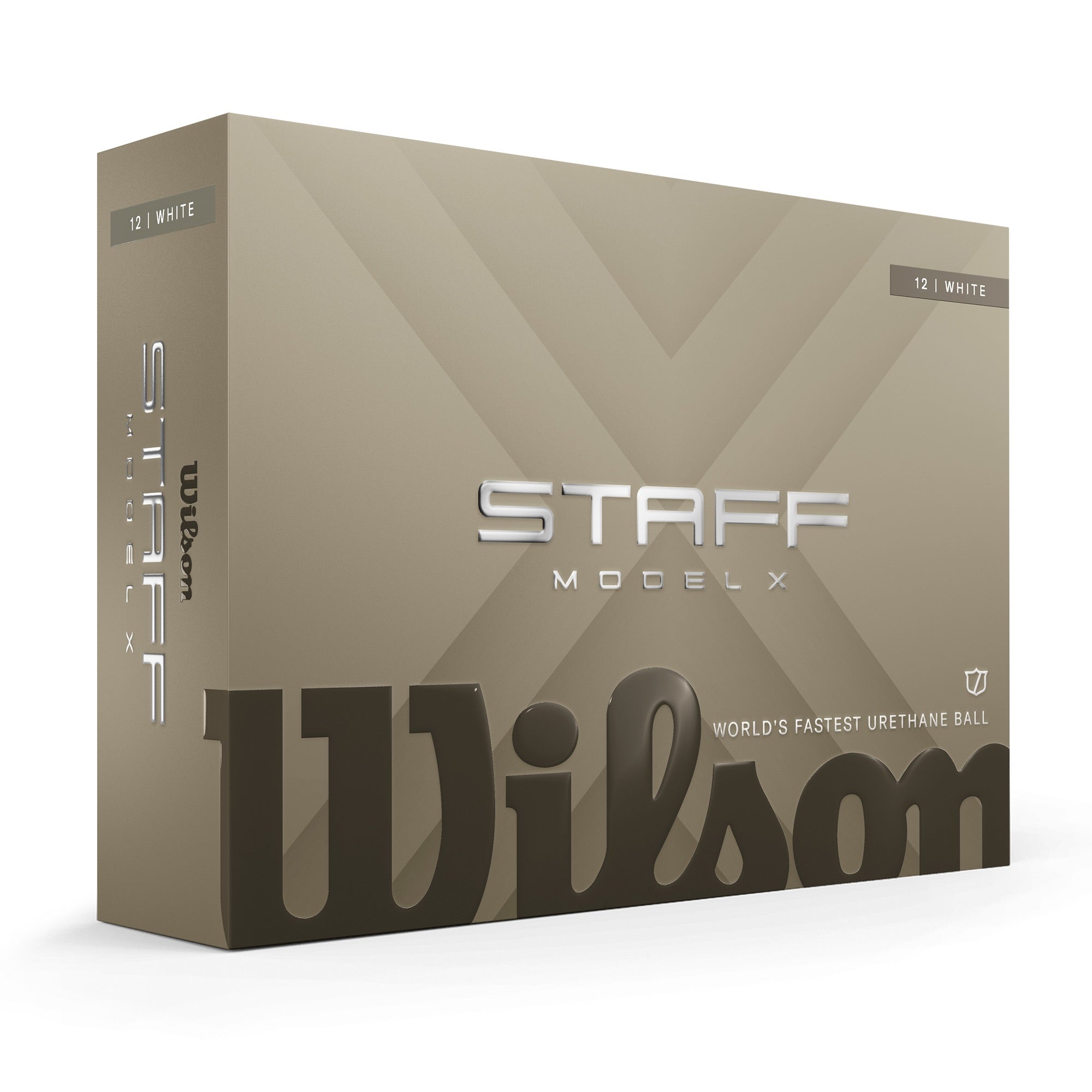 Wilson Staff Model X Golf Balls 12-Pack