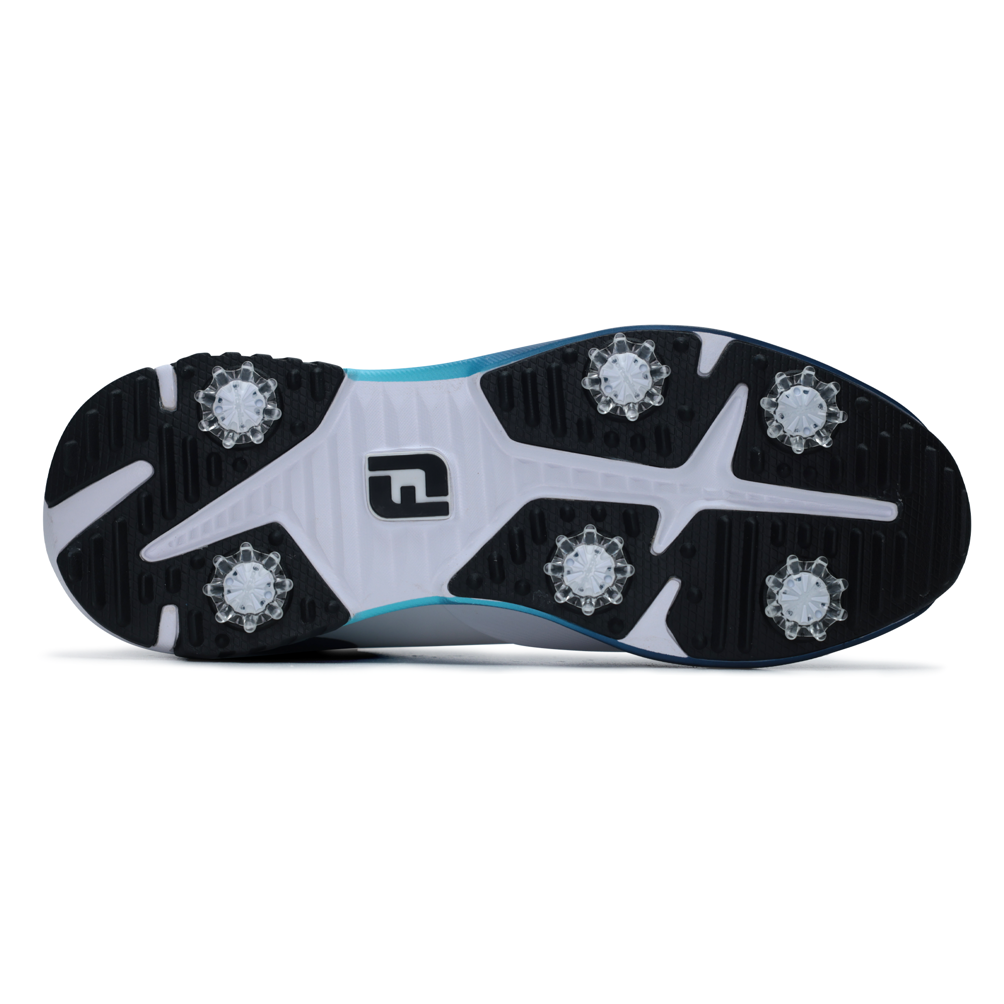 Footjoy TOUR RIVAL Golfschuh Herren EU 39 Medium grau/schwarz