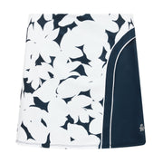 Original Penguin Women's Riviera Floral 16" Blocked Skort