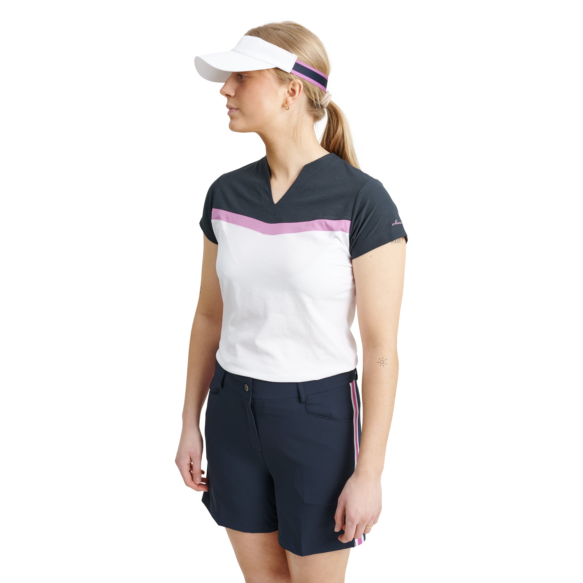 Abacus Erin Cupsleeve Polo Damen