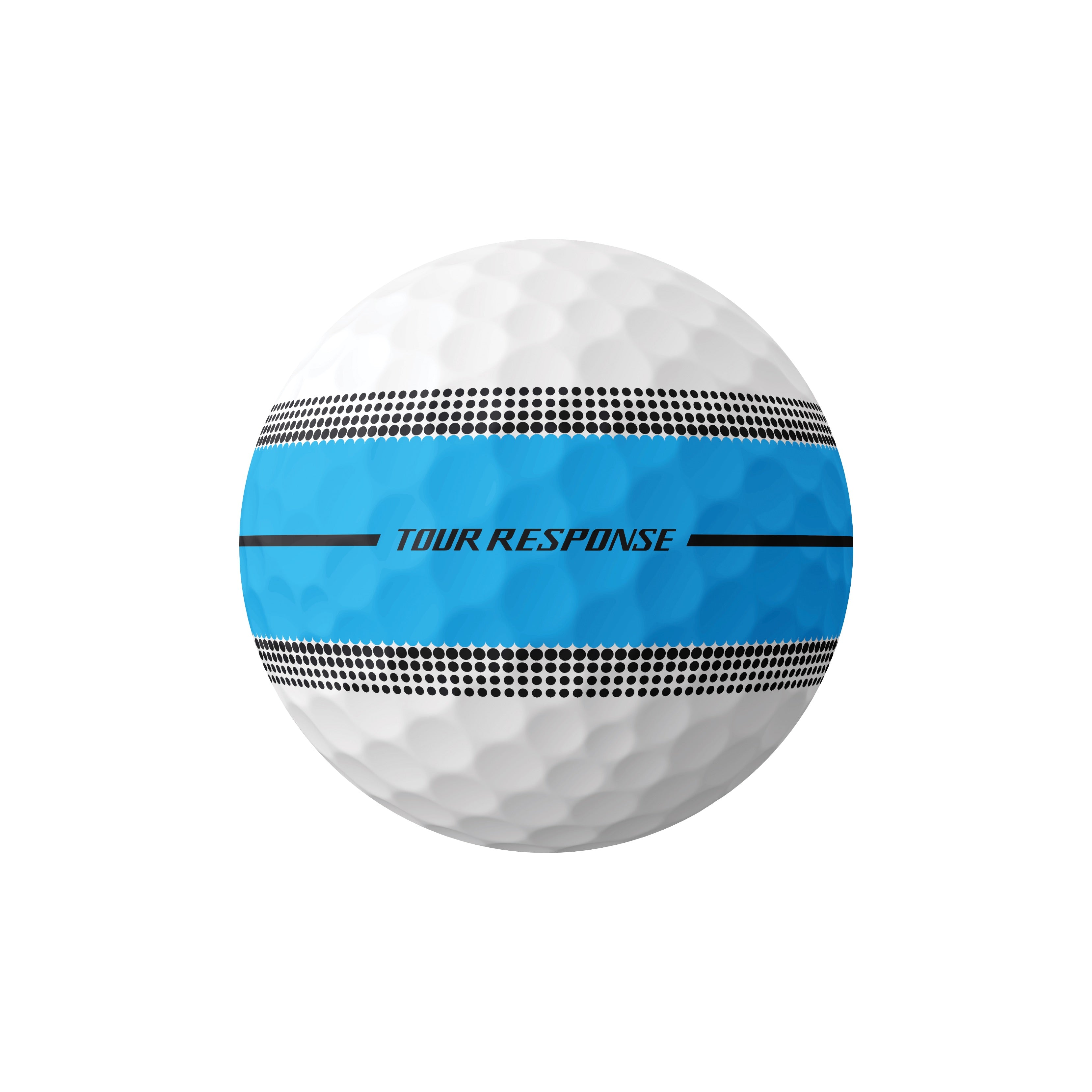 TaylorMade TourResponse Stripe 2025 Golf Balls 12-Pack