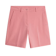 J.Lindeberg Women's Gwen Long Shorts 25 Pink/Purple 25 Pink/Purple