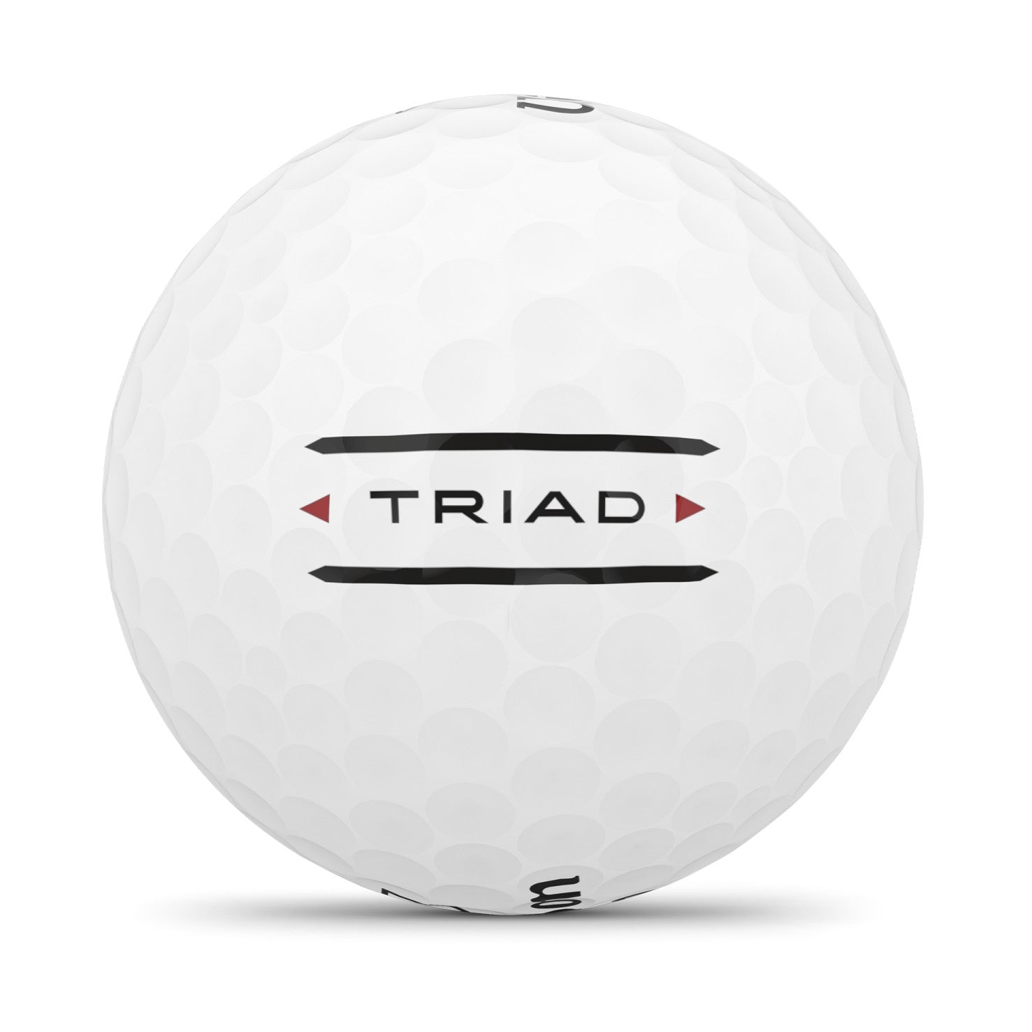 Wilson Staff TRIAD 25 Golfbälle 12Stk. weiß