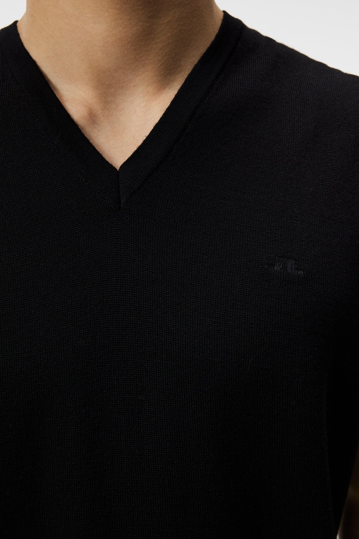 J.Lindeberg Liam Strickpullunder Herren