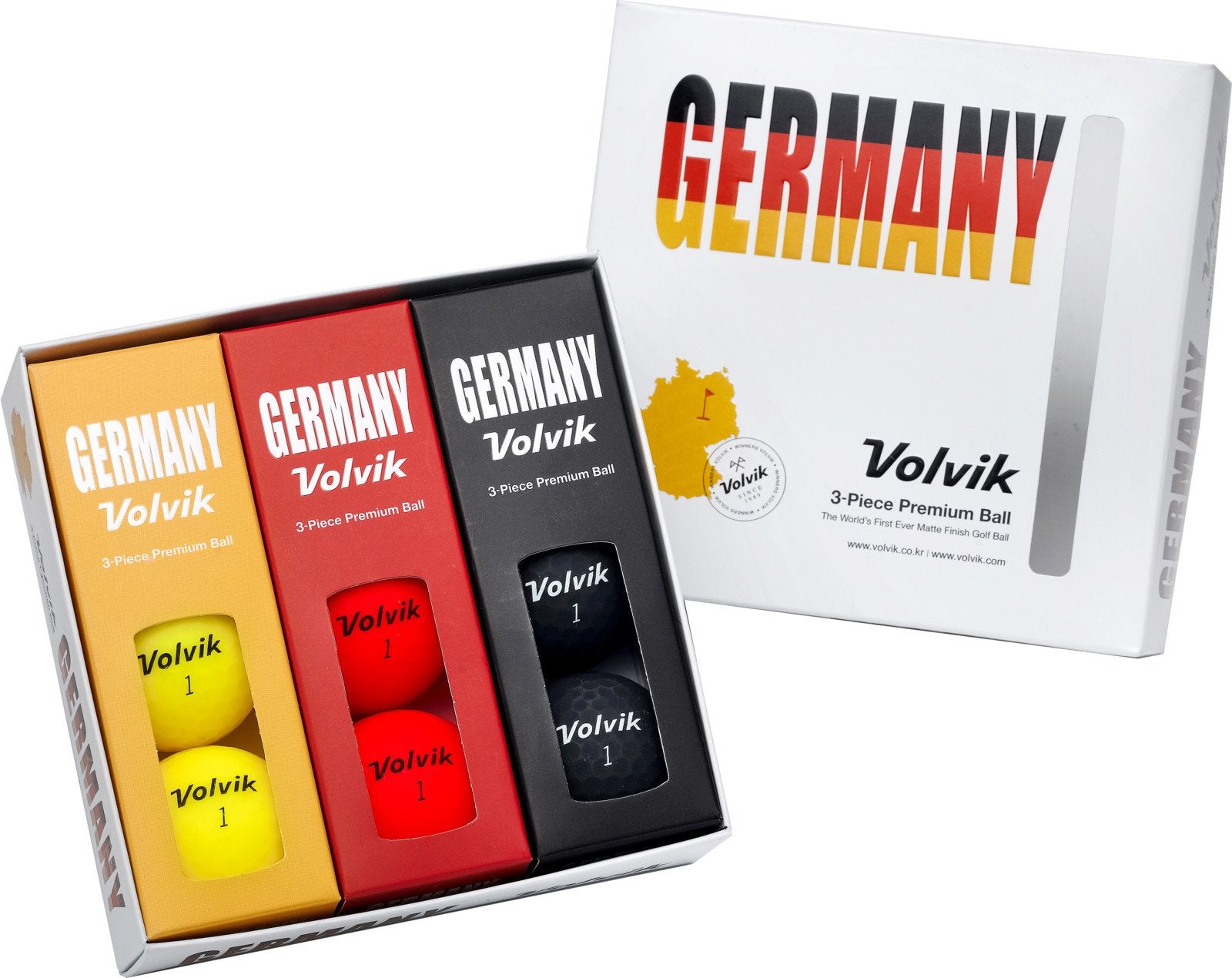 Volvik Country Packs Balls 9 Pcs.