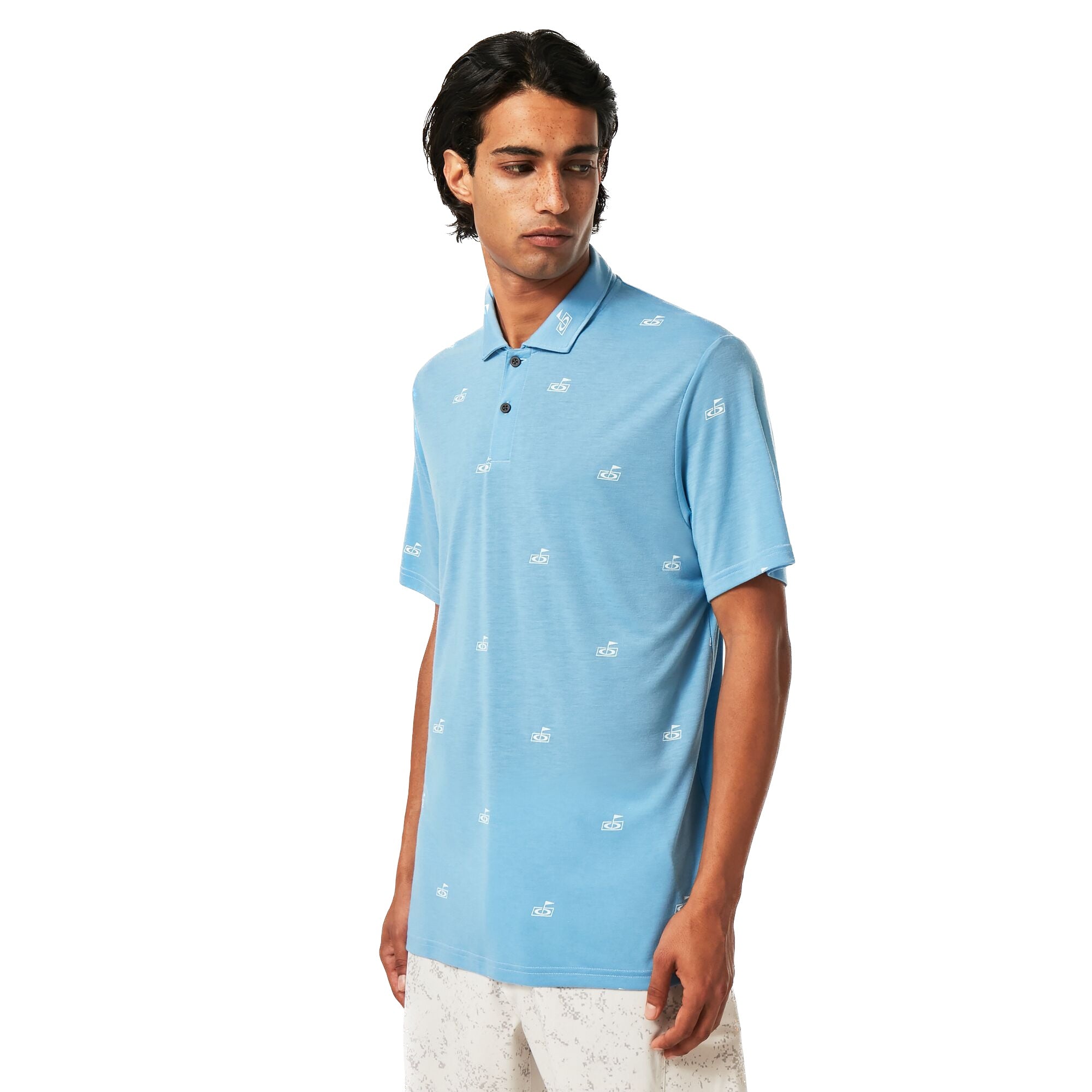 OAKLEY GOLF FLAG POLO Herren
