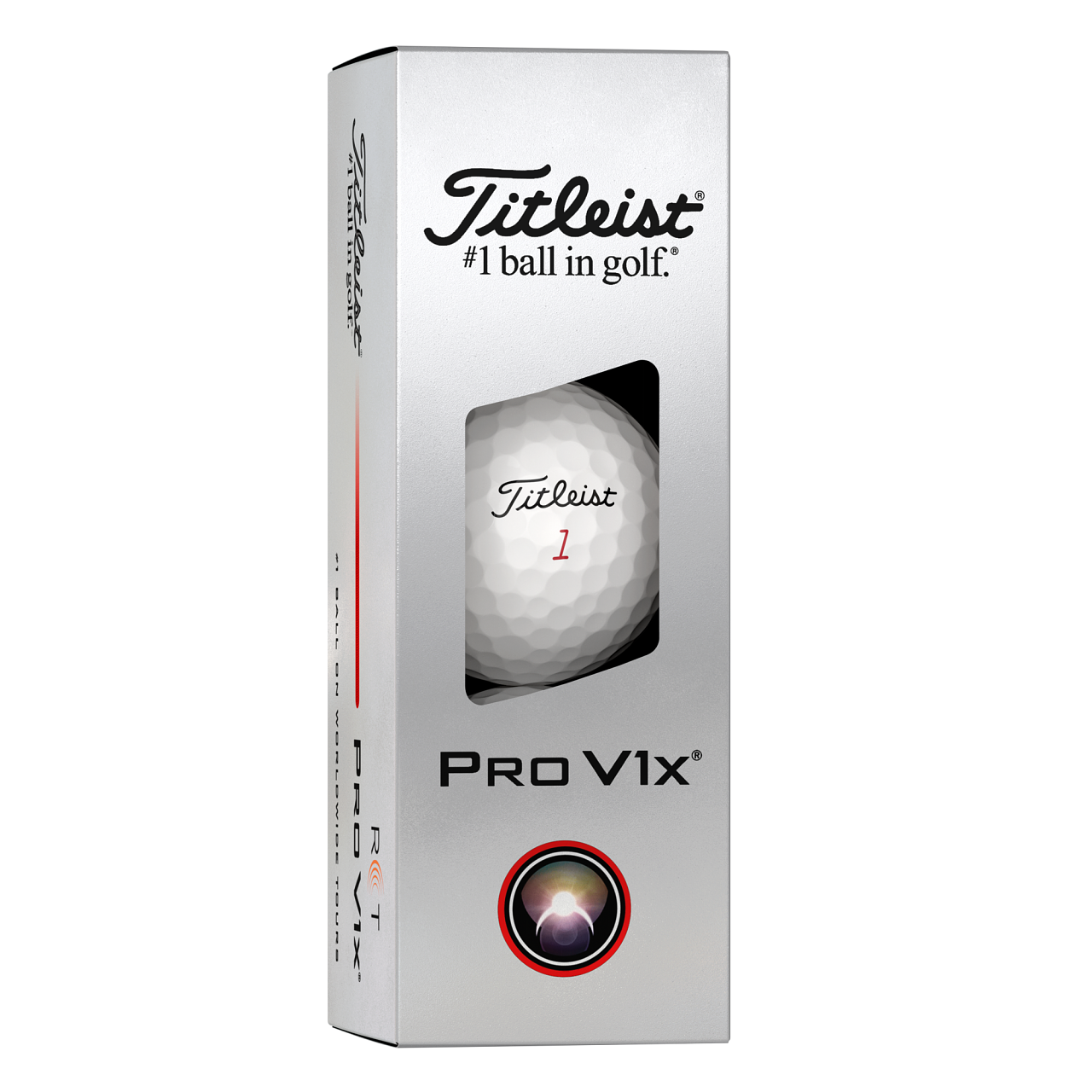 Titleist Pro V1x RCT Golfbälle 2025 12Stk.