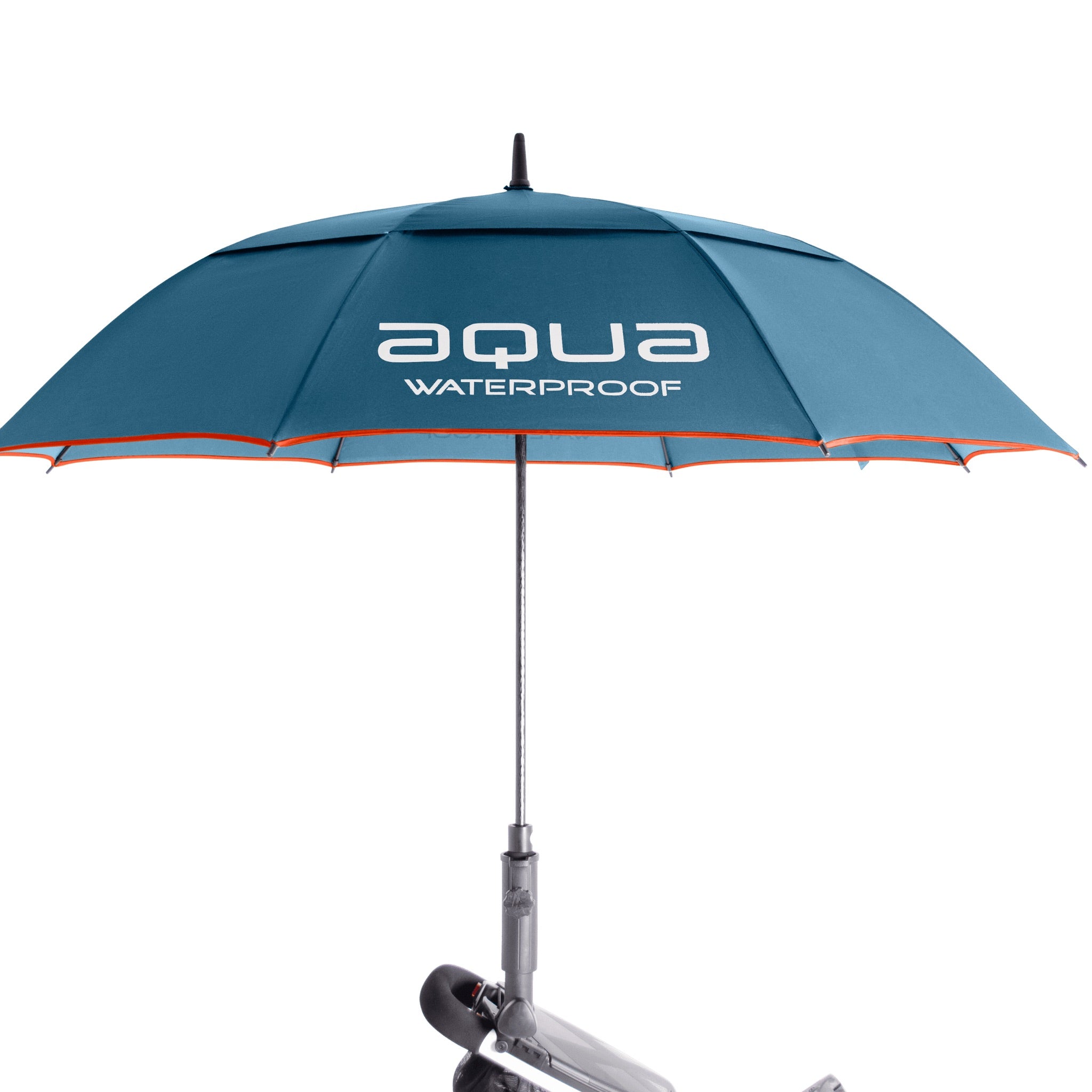 Big Max Aqua Regenschirm schwarz/grau schwarz/grau