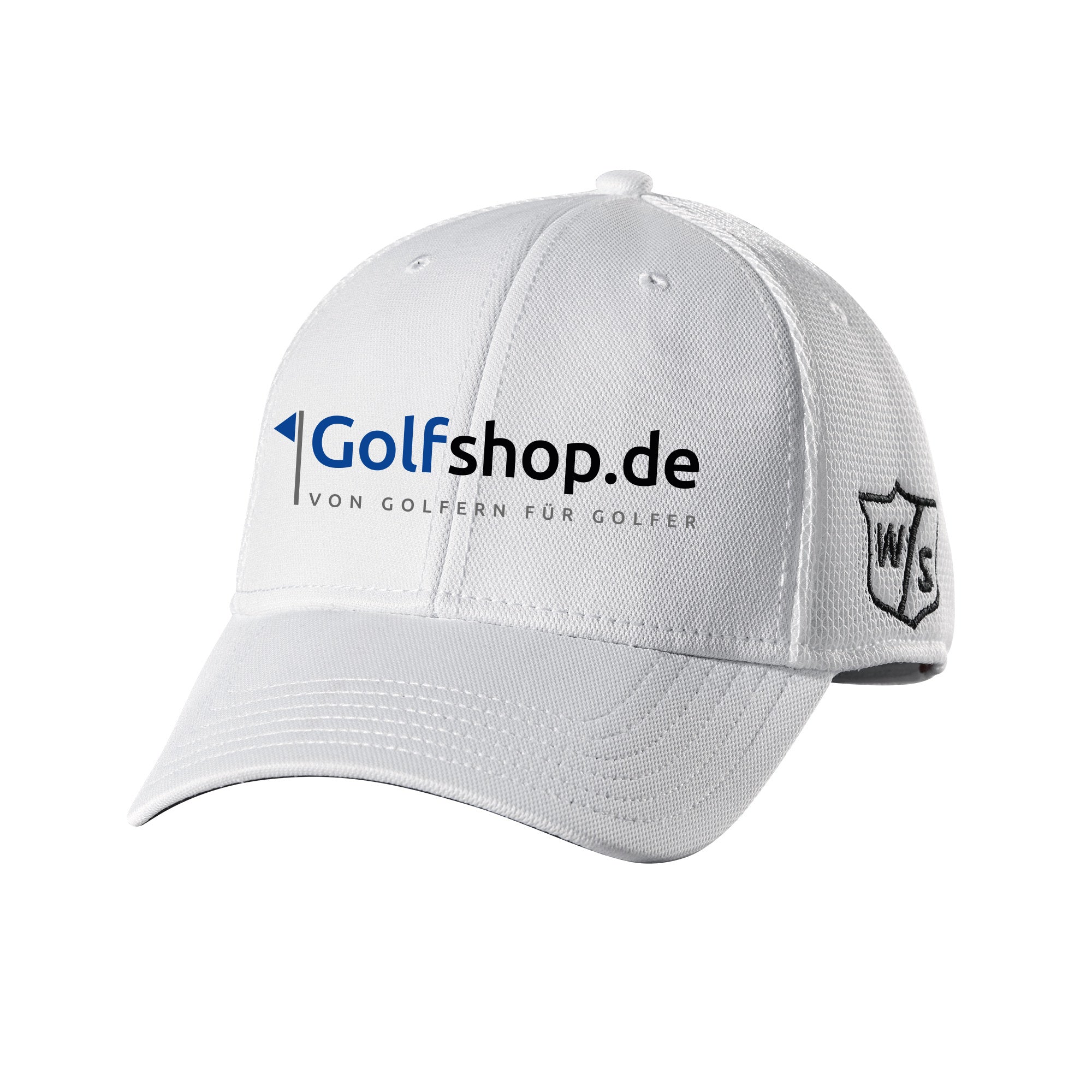 Wilson Staff Tour Cap Herren Golfshop.de Logo weiß weiß weiß weiß