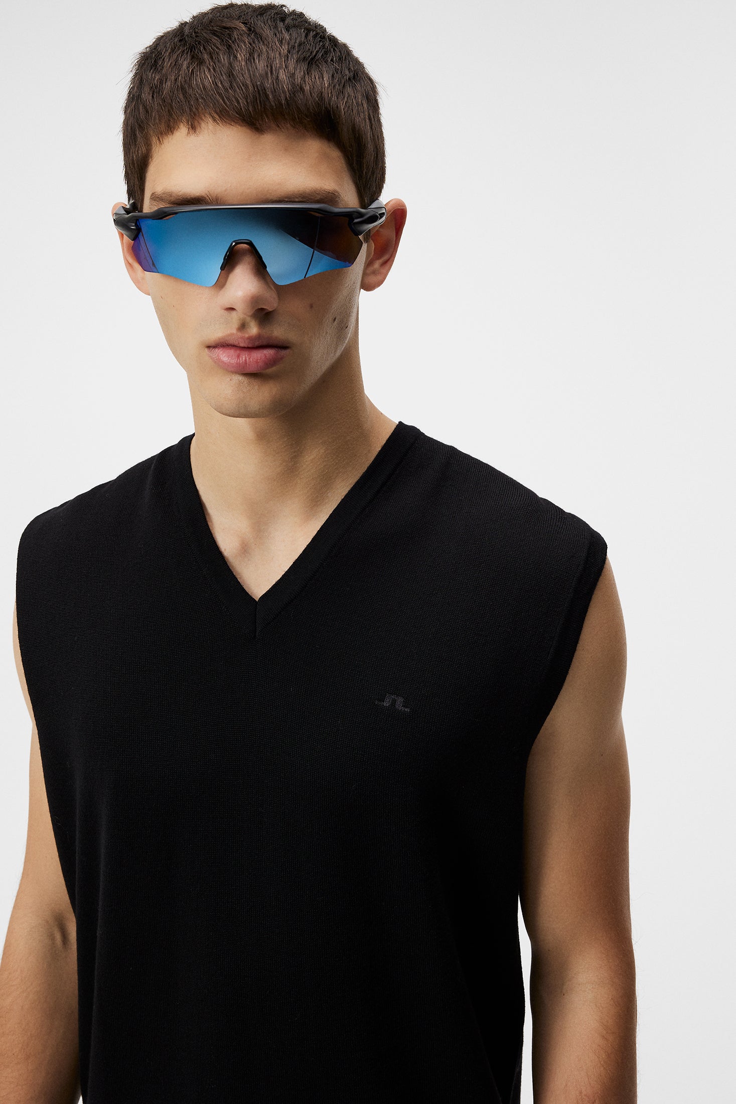 J.Lindeberg Liam Strickpullunder Herren