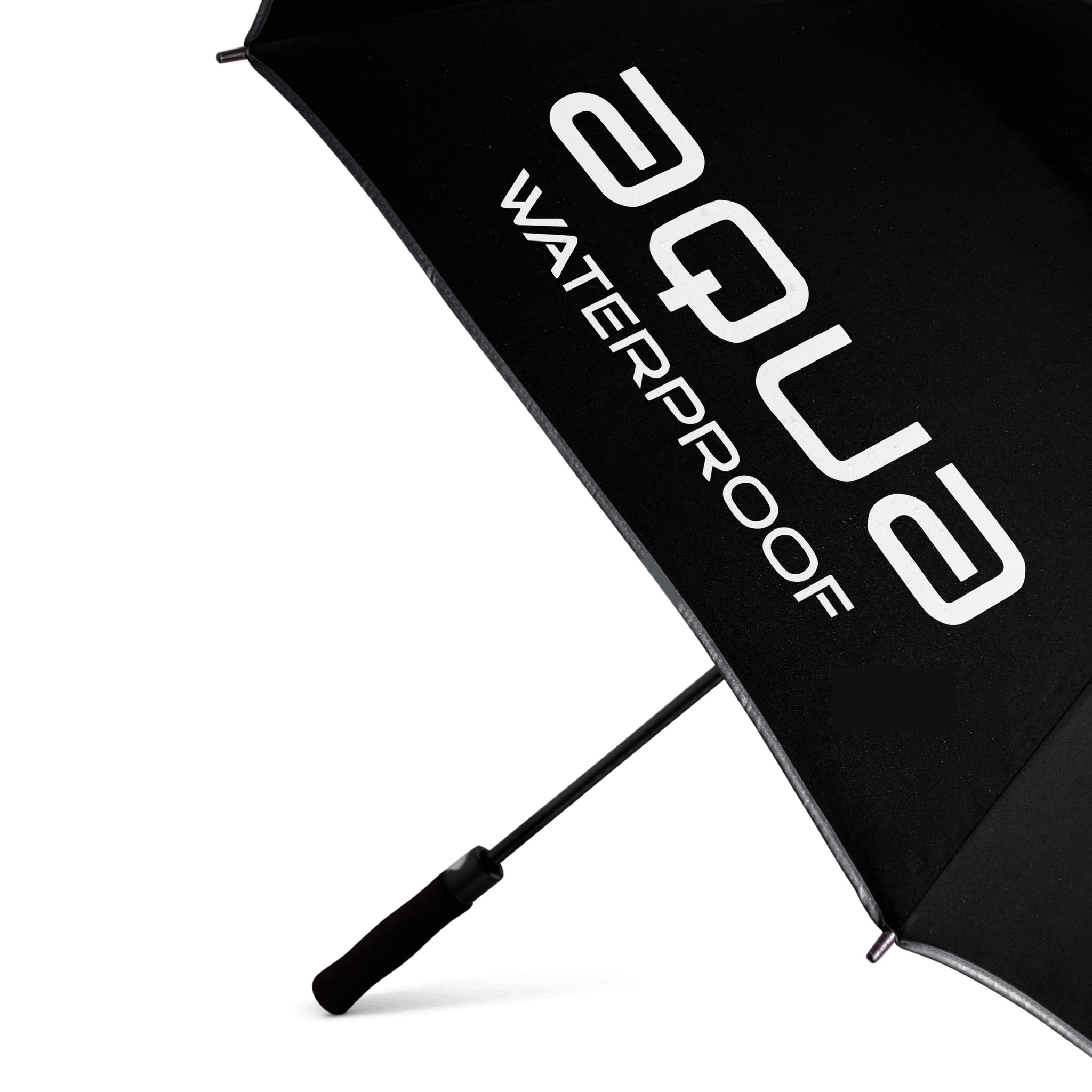 Big Max Aqua Regenschirm schwarz/grau schwarz/grau