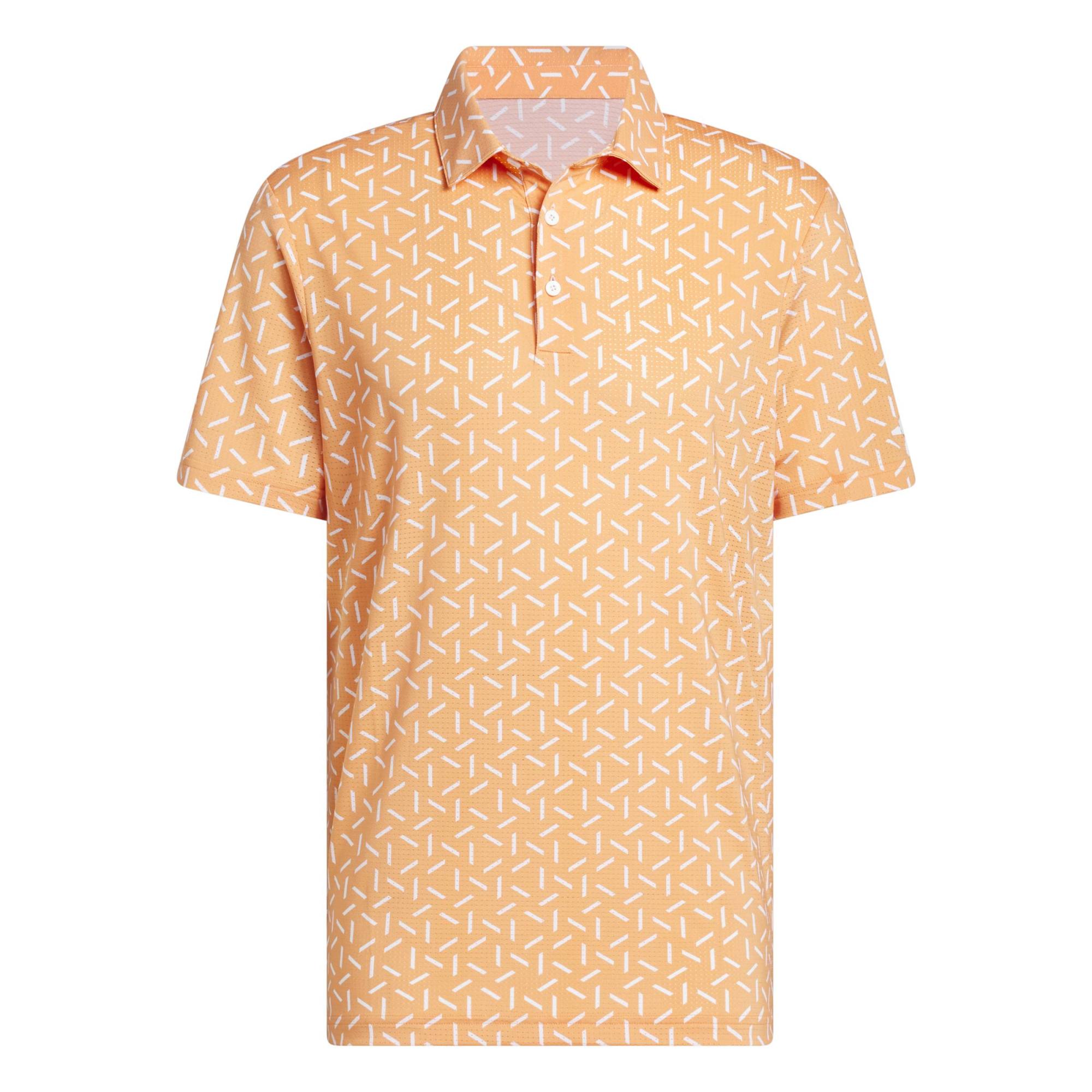 adidas ULT365 MeshPrint ClimaCool Polo Men XXL orange/white