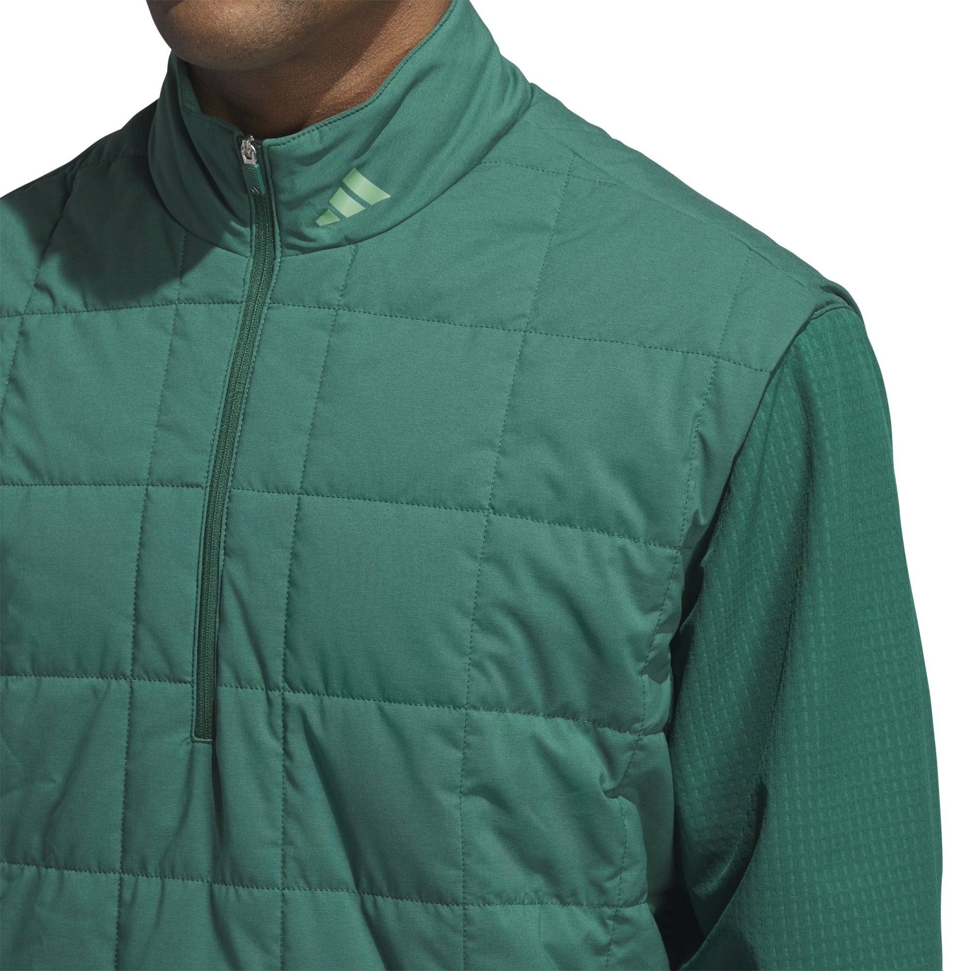 adidas Ultimate365 Quilted DWR Half-Zip Pullover Herren