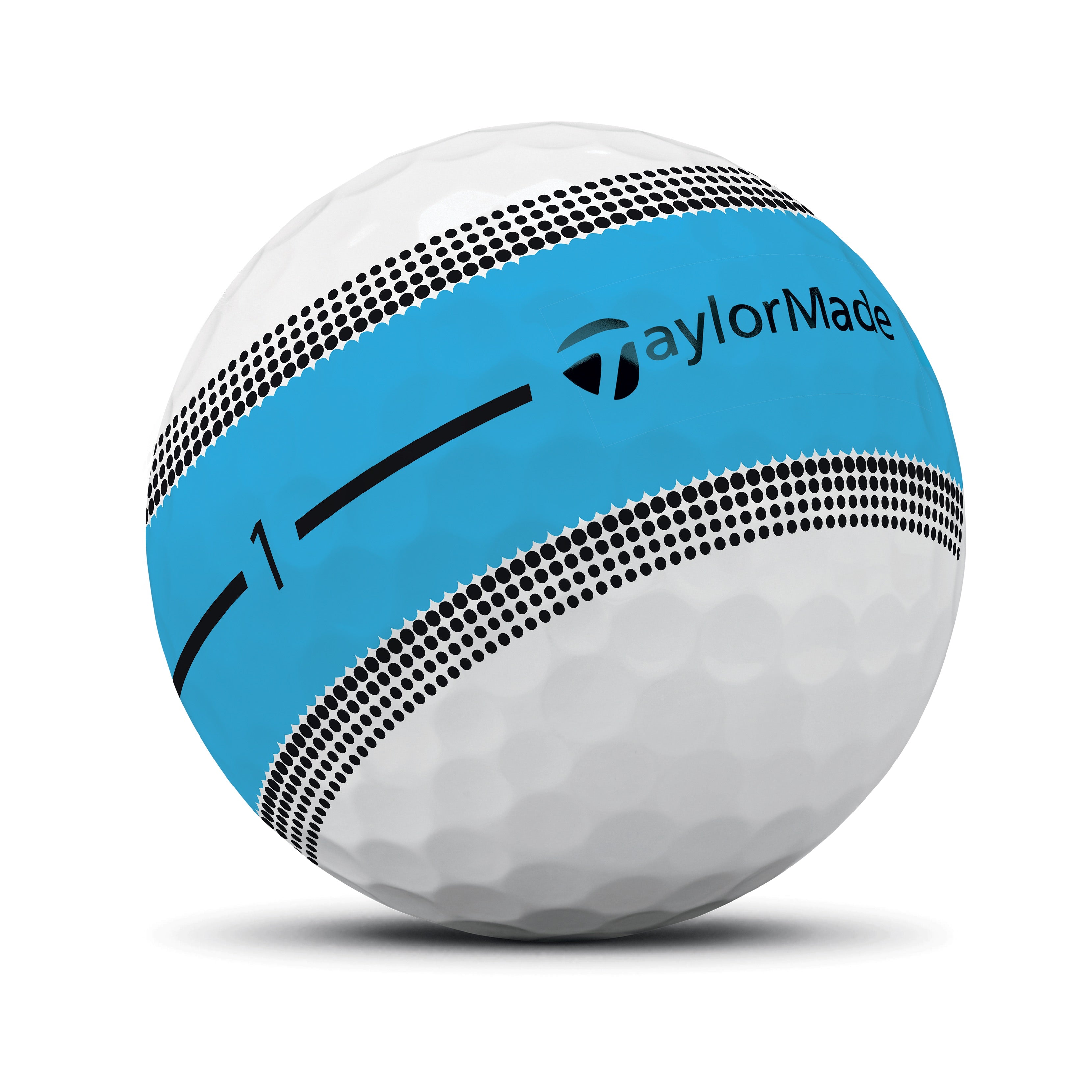 TaylorMade TourResponse Stripe 2025 Golf Balls 12-Pack