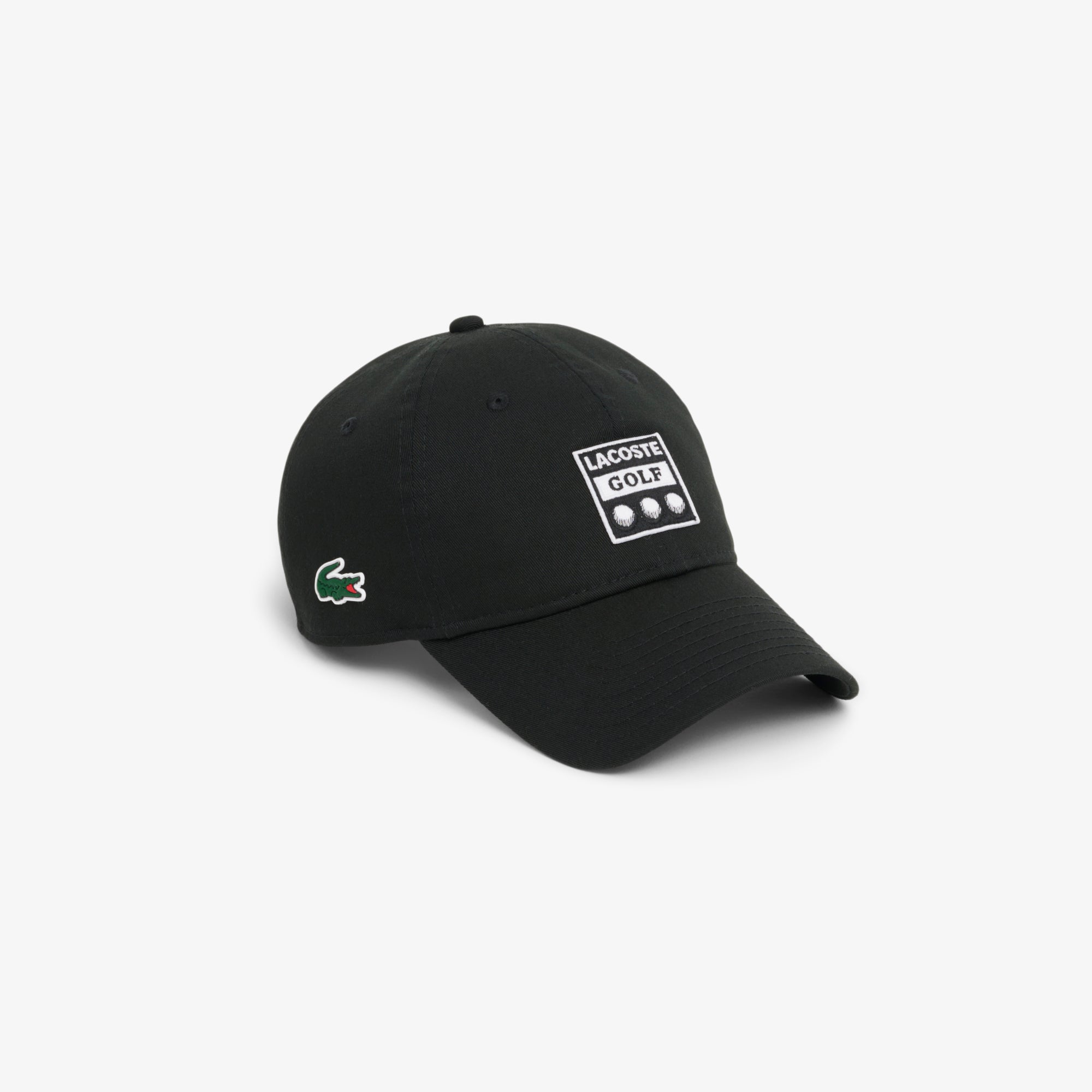 Lacoste x New Era Cap white white