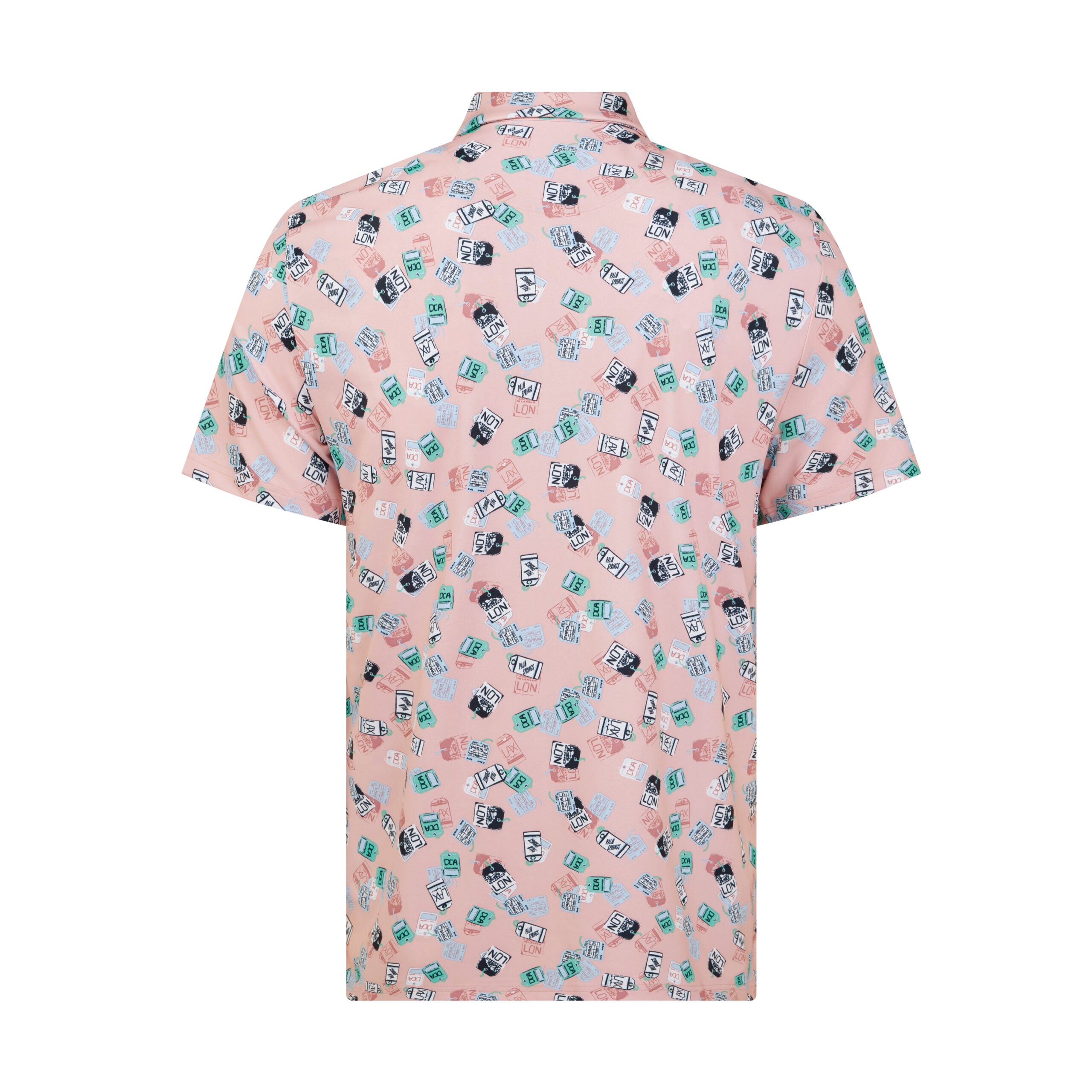 Original Penguin Men's Pete's Travel Tag Caddy Polo