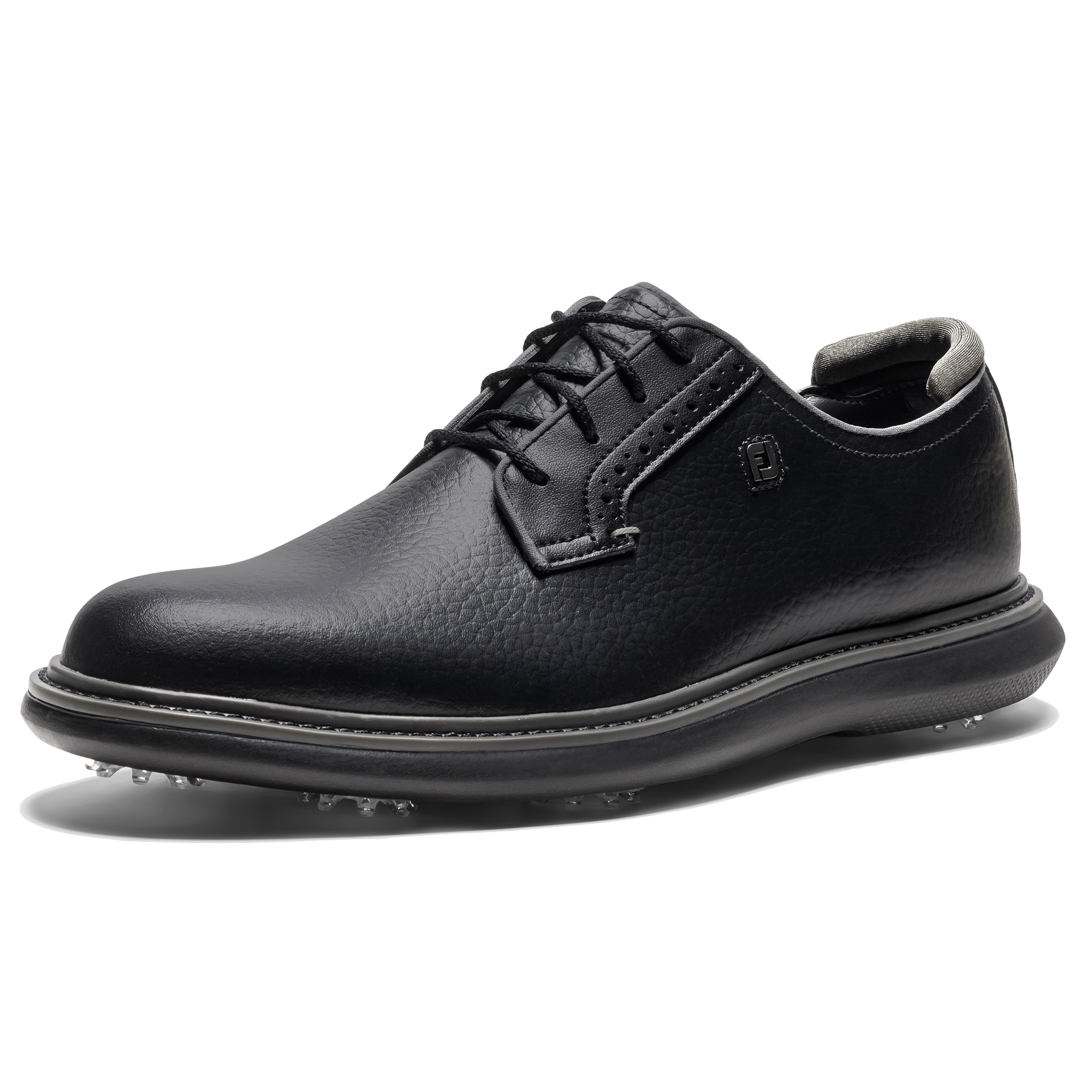 Footjoy TRADITIONS BLUCHER Golfschuh Herren EU 39 Medium schwarz
