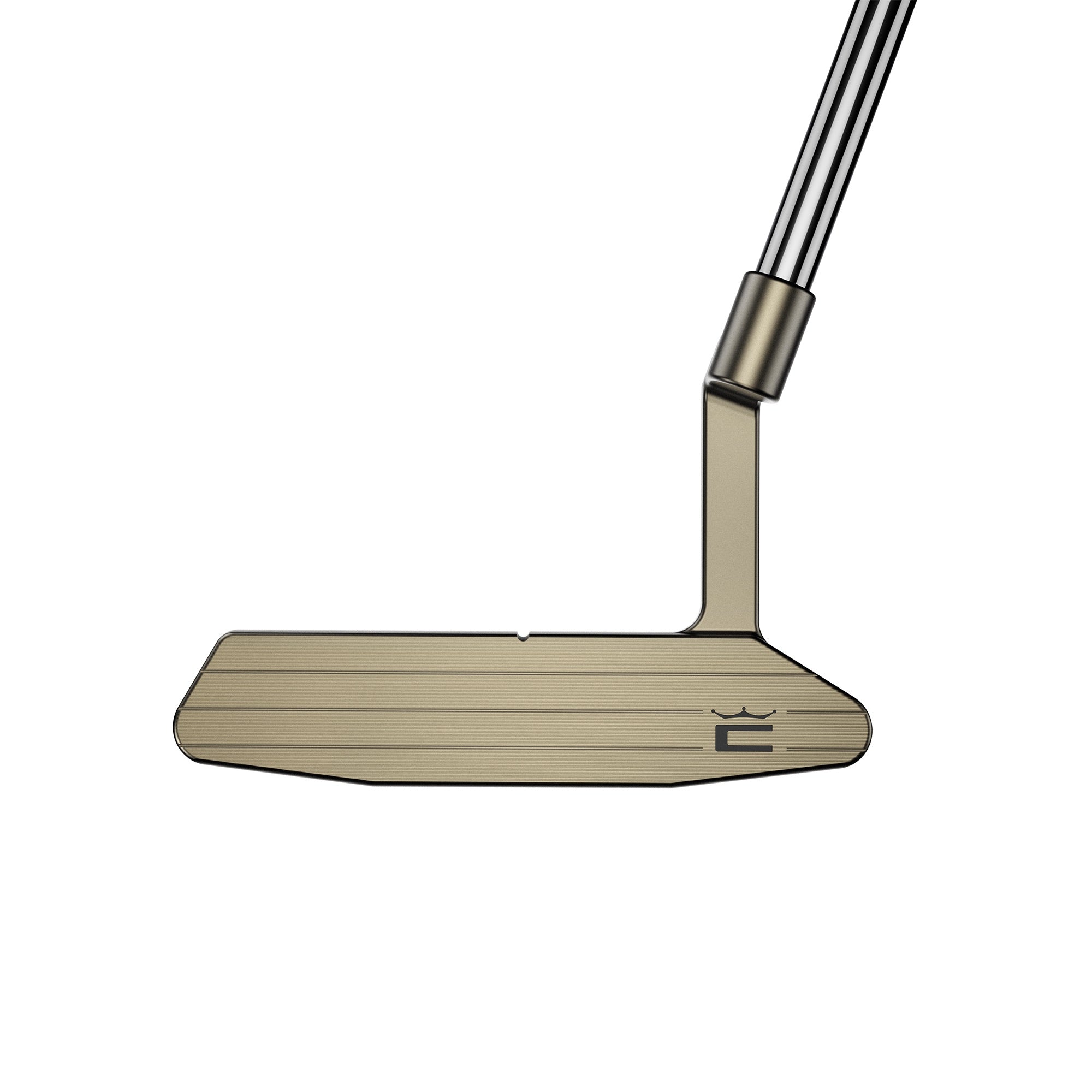 Cobra 3DP GRANDSPORT35 Putter 34" L-Neck Linkshänder gold 34" L-Neck Linkshänder gold