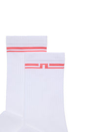 J.Lindeberg Stratton Golf Sock Unisex 35-37 Pink/Purple 35-37 Pink/Purple