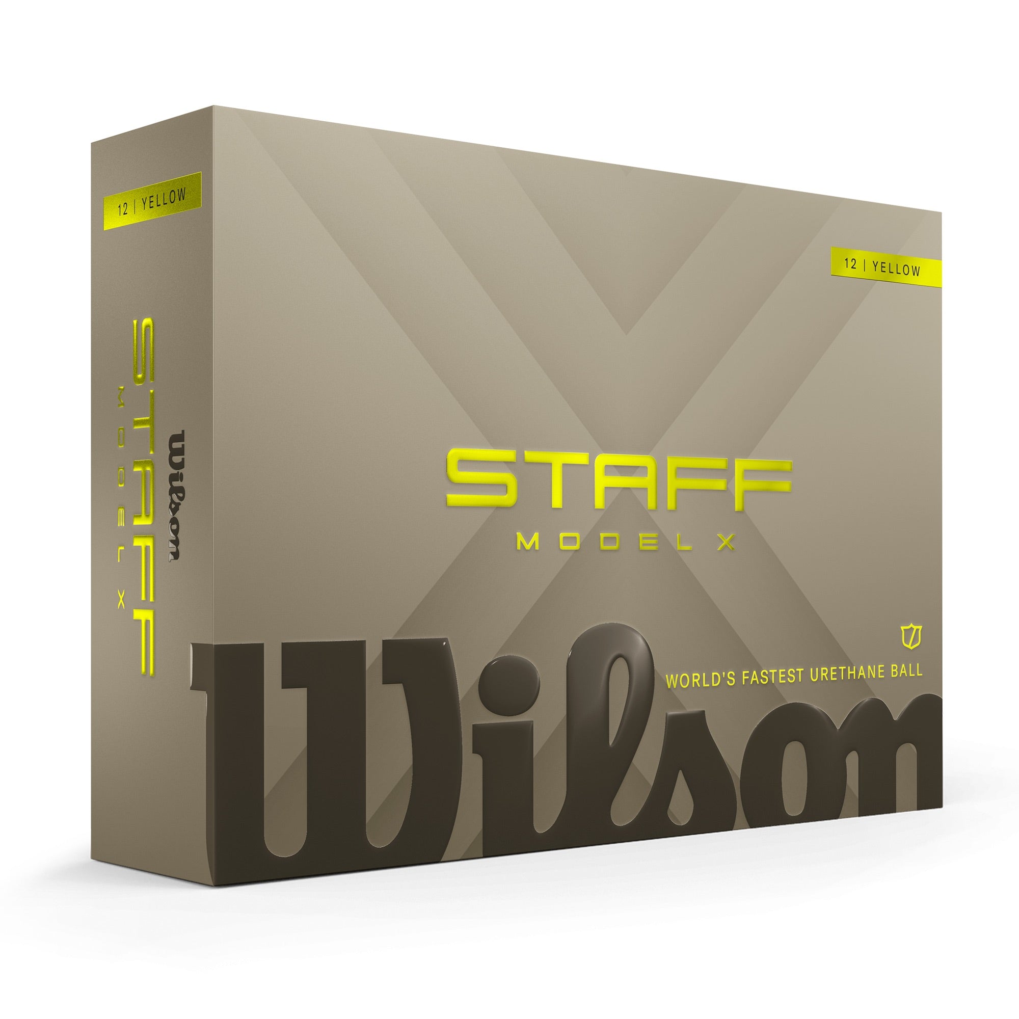 Wilson Staff Model X Golf Balls 12-Pack