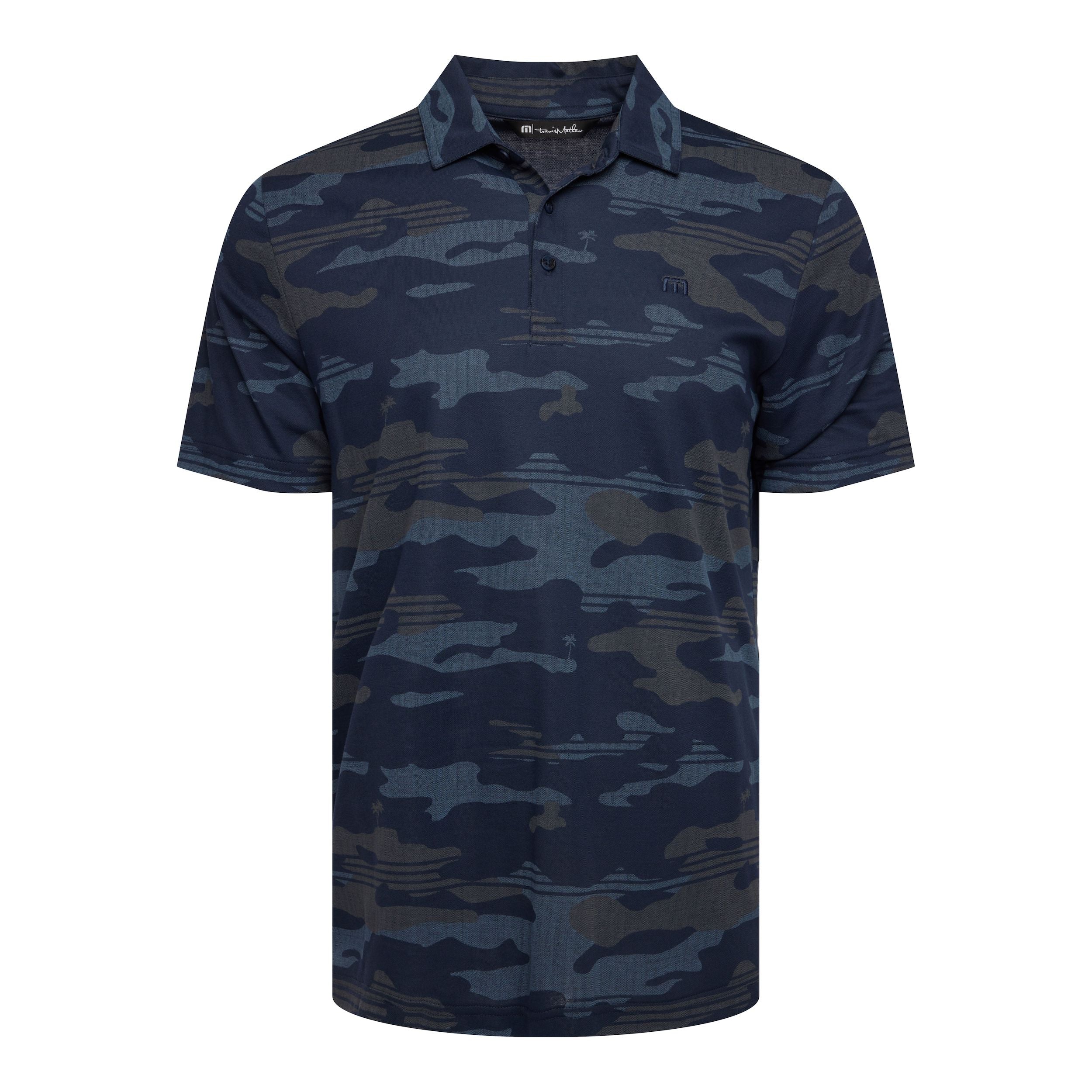Travis Mathew BEACHSIDE STEALTH Polo Herren