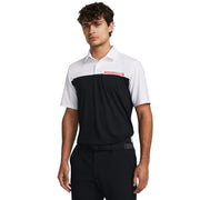 Under Armour UA Tee To Green Color Block Polo Herren S weiss/navy/lime S weiss/navy/lime S weiss/navy/lime